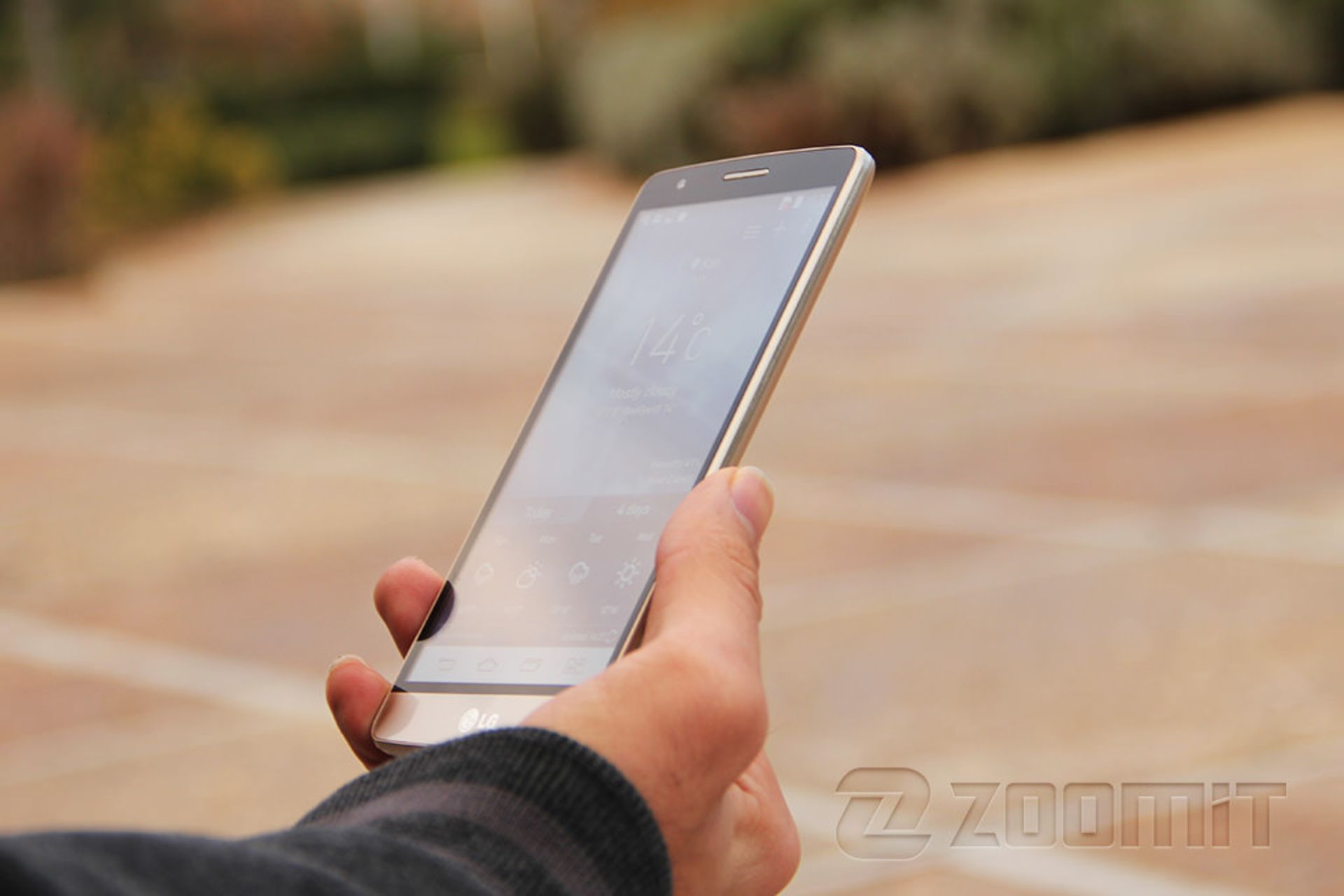 بررسی جی 3 بیت ال جی (LG G3 Beat)