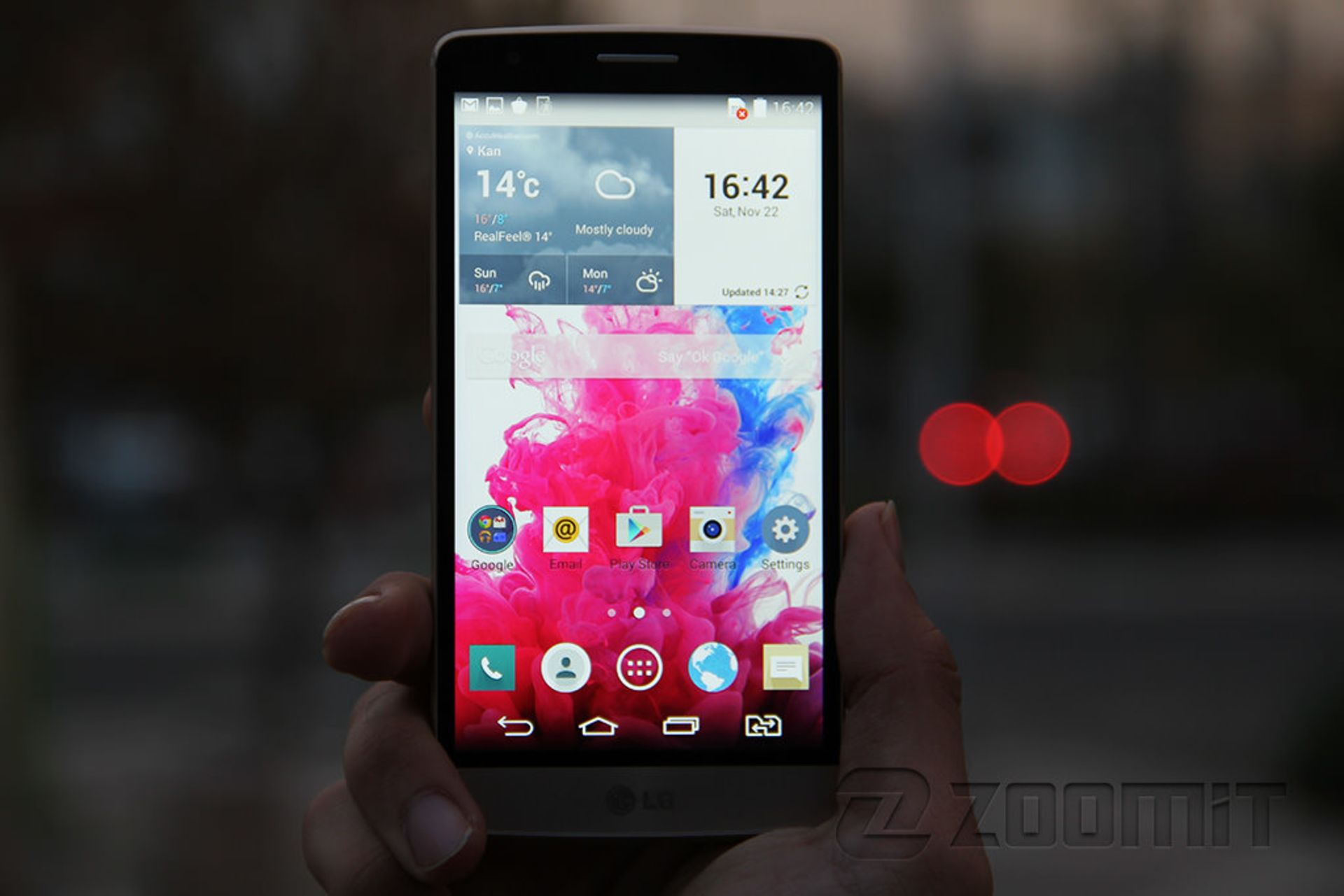 بررسی جی 3 بیت ال جی (LG G3 Beat)