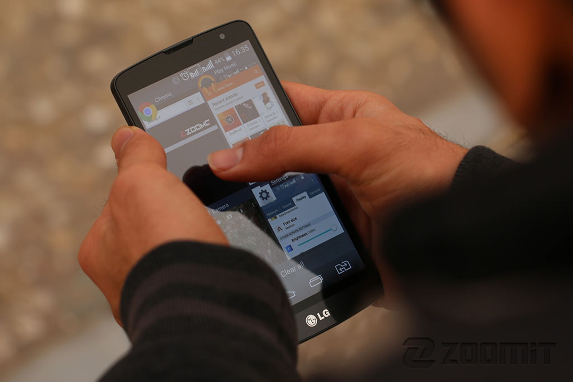 بررسی گوشی دو سیم‌کارت ال‌جی ال بلو (LG L Bello Dual Sim)