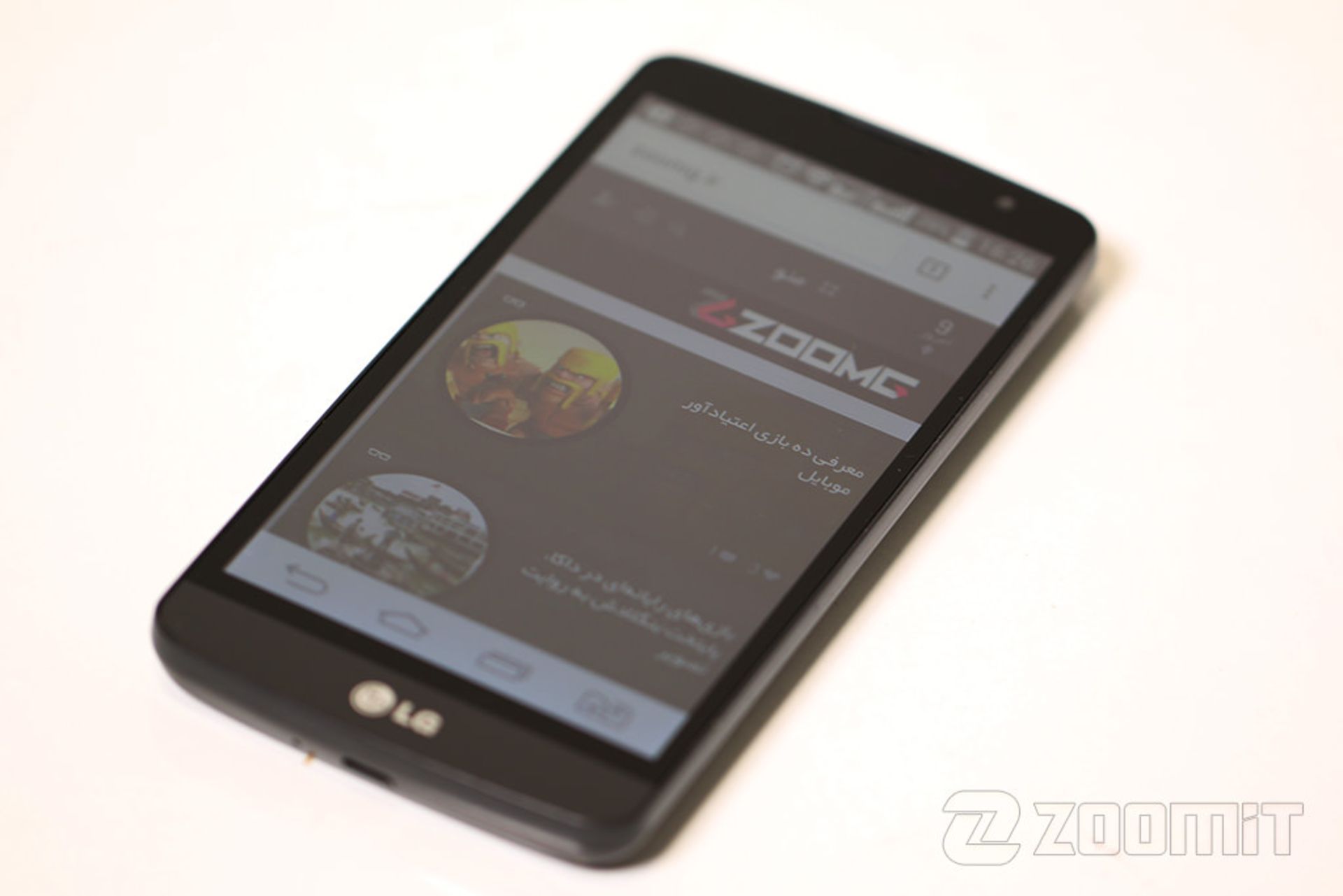 بررسی گوشی دو سیم‌کارت ال‌جی ال بلو (LG L Bello Dual Sim)