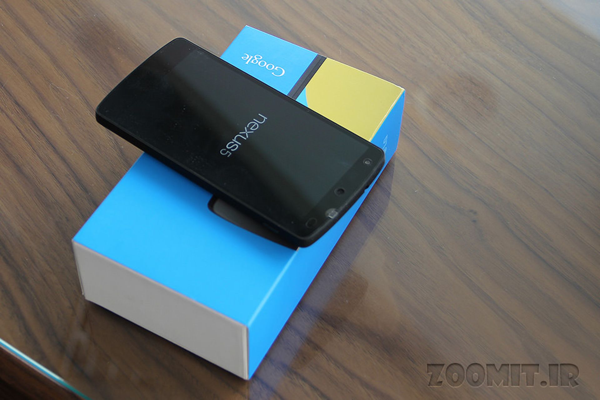 بررسی نکسوس 5 گوگل