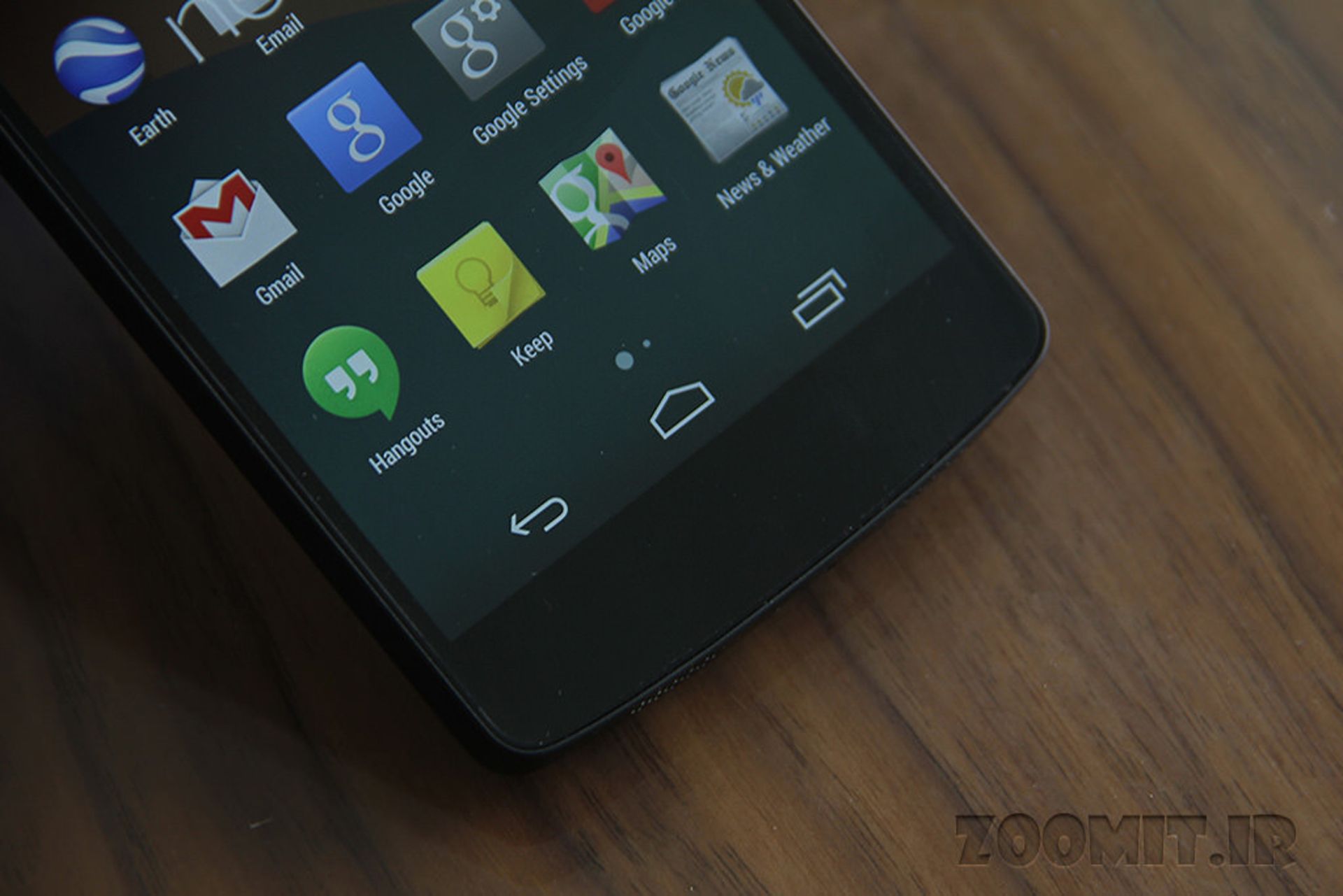 بررسی نکسوس 5 گوگل