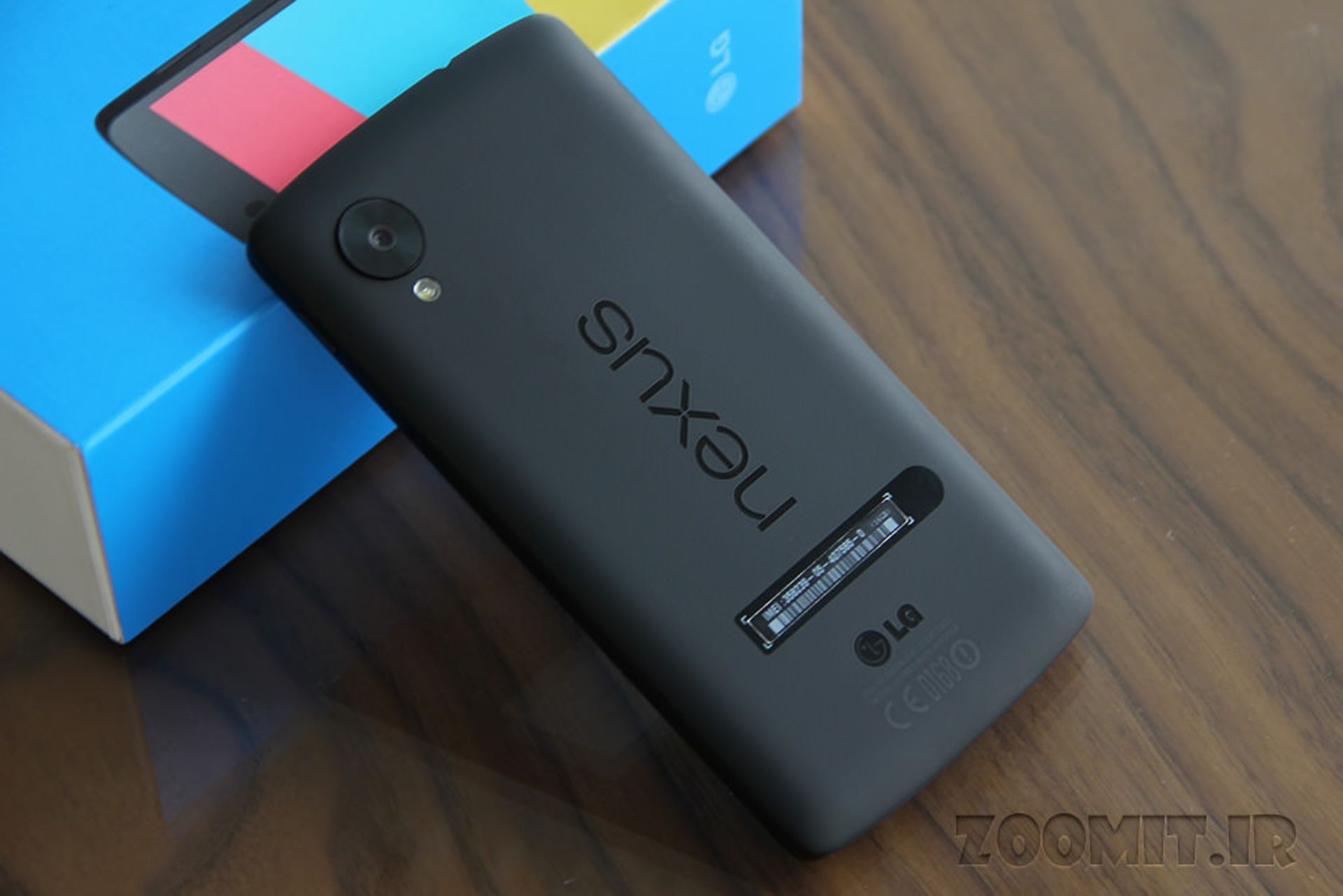 بررسی نکسوس 5 گوگل