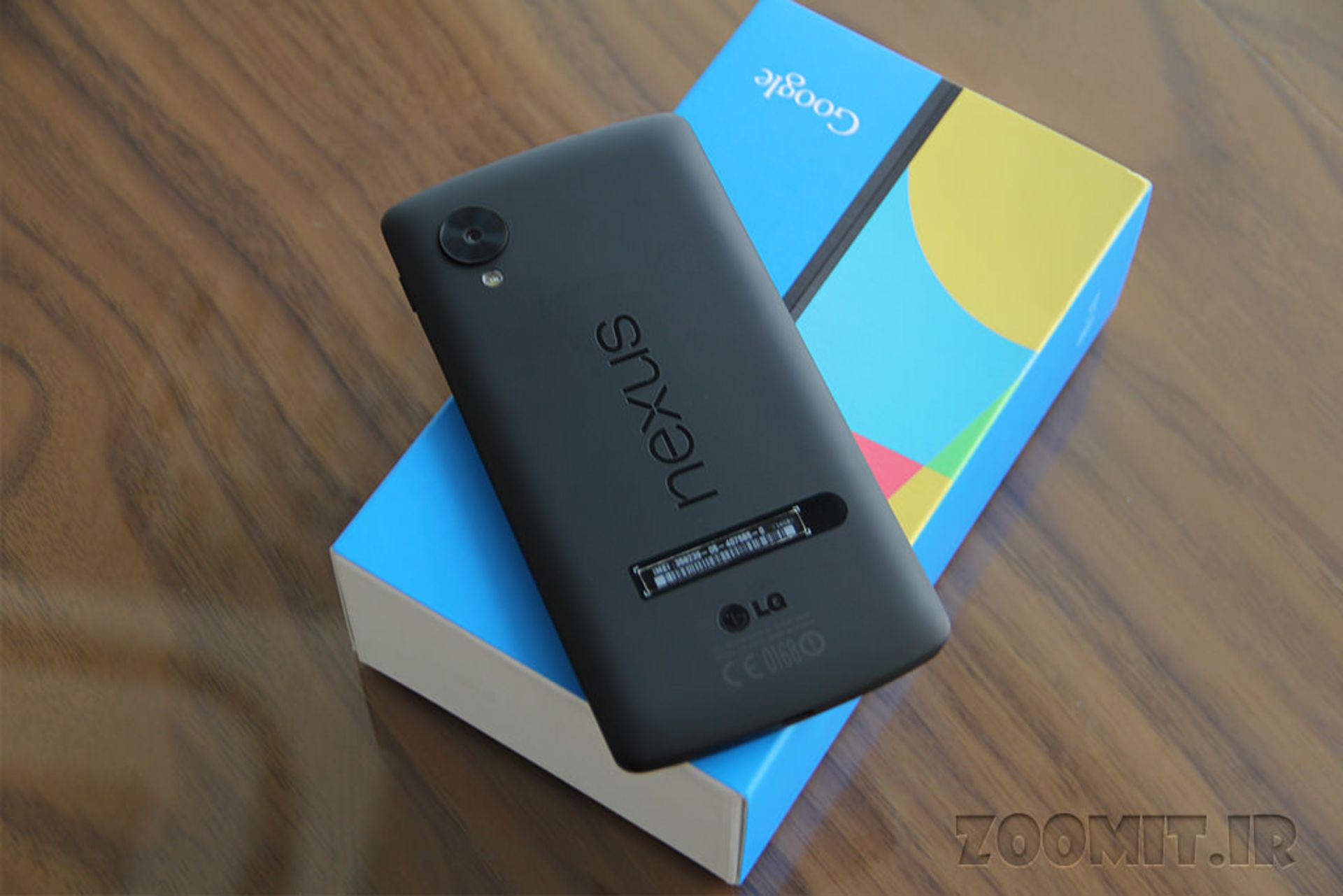 بررسی نکسوس 5 گوگل