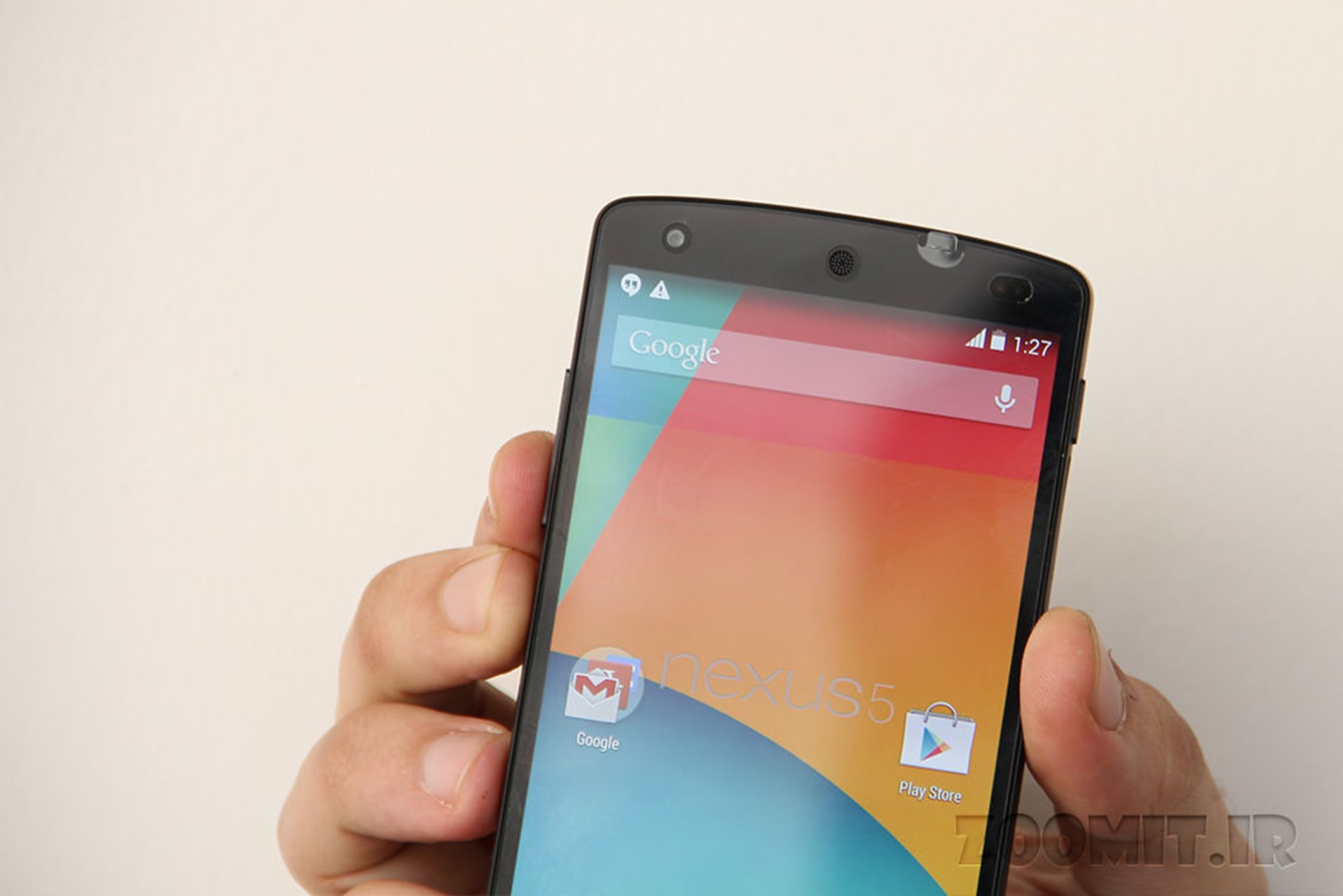 بررسی نکسوس 5 گوگل