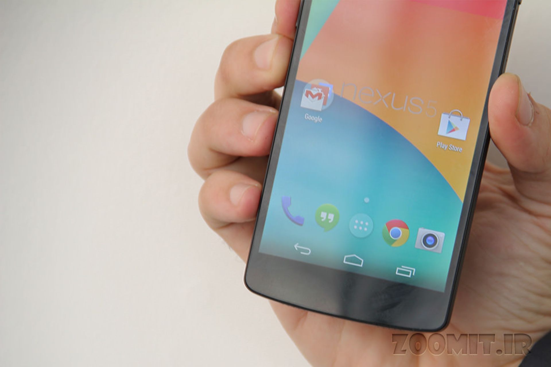 بررسی نکسوس 5 گوگل