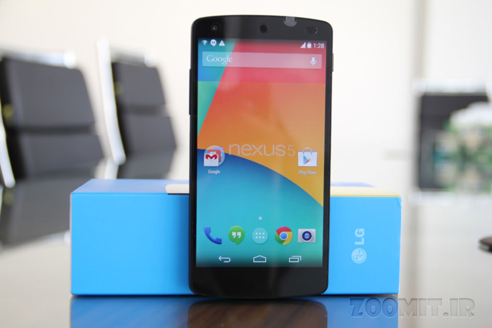 بررسی نکسوس 5 گوگل
