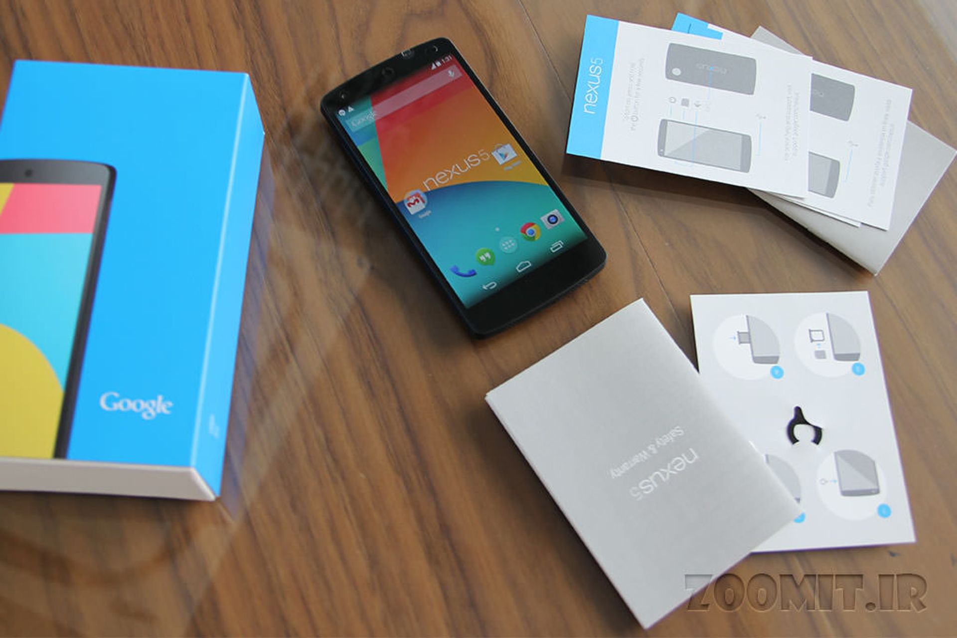 بررسی نکسوس 5 گوگل