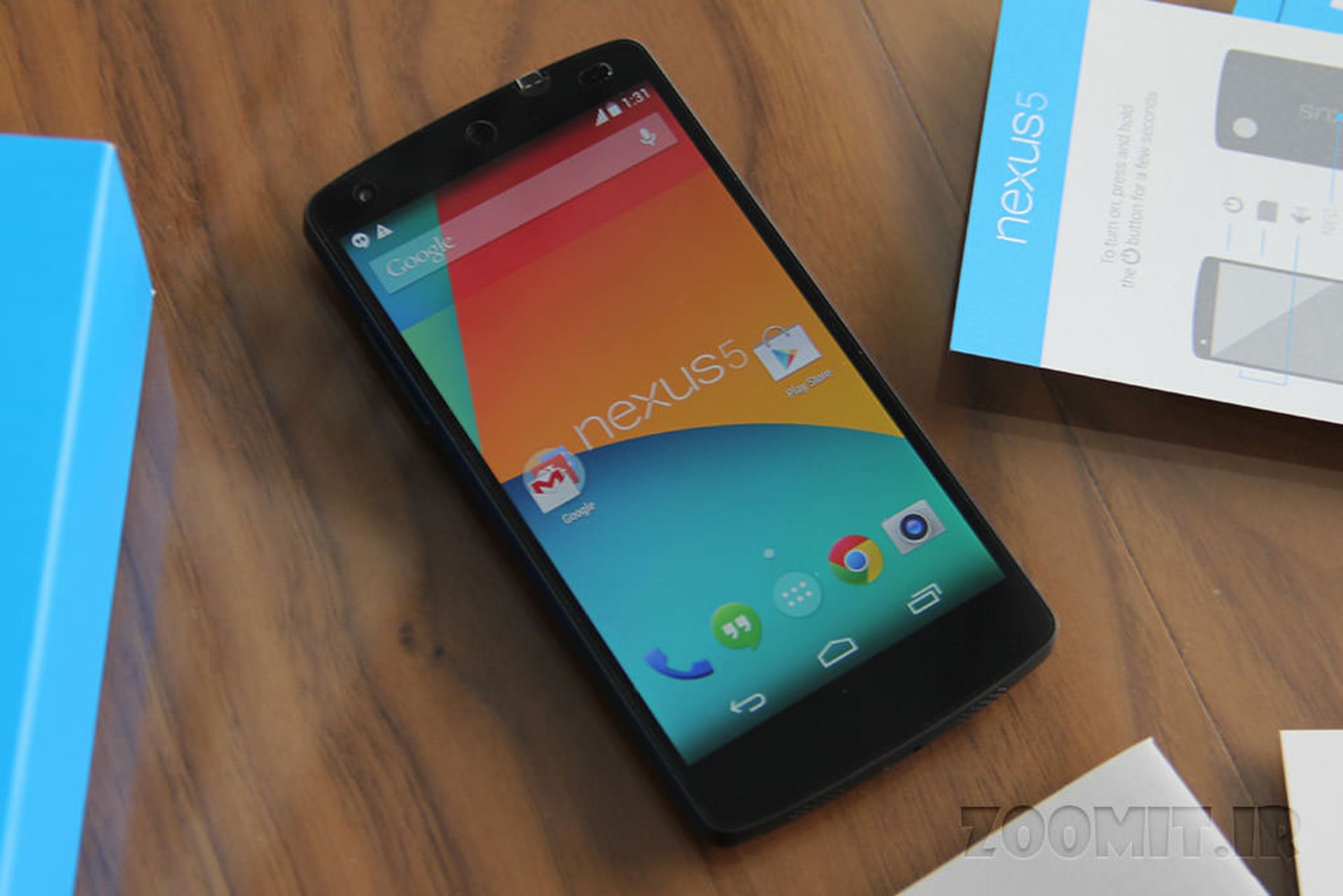 بررسی نکسوس 5 گوگل