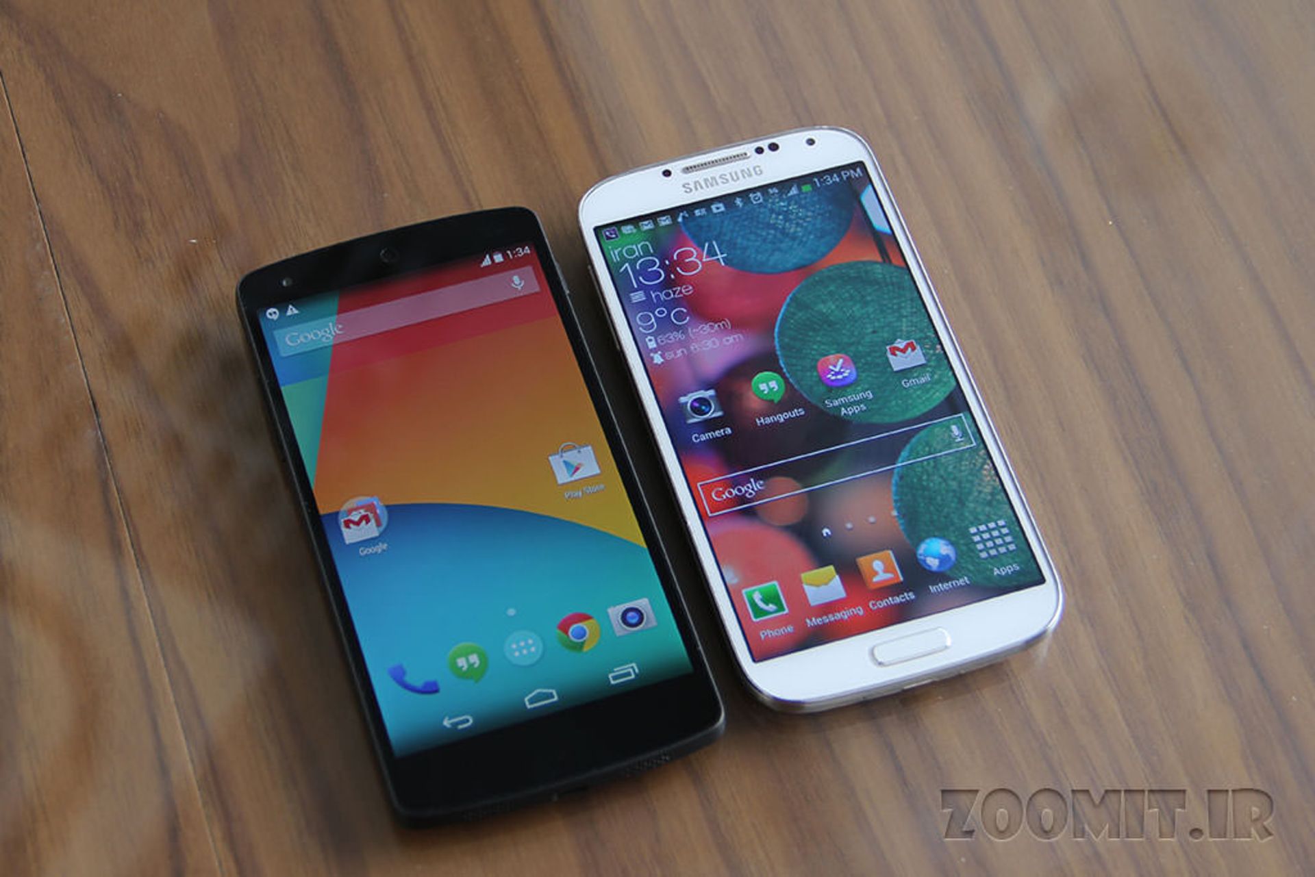 بررسی نکسوس 5 گوگل