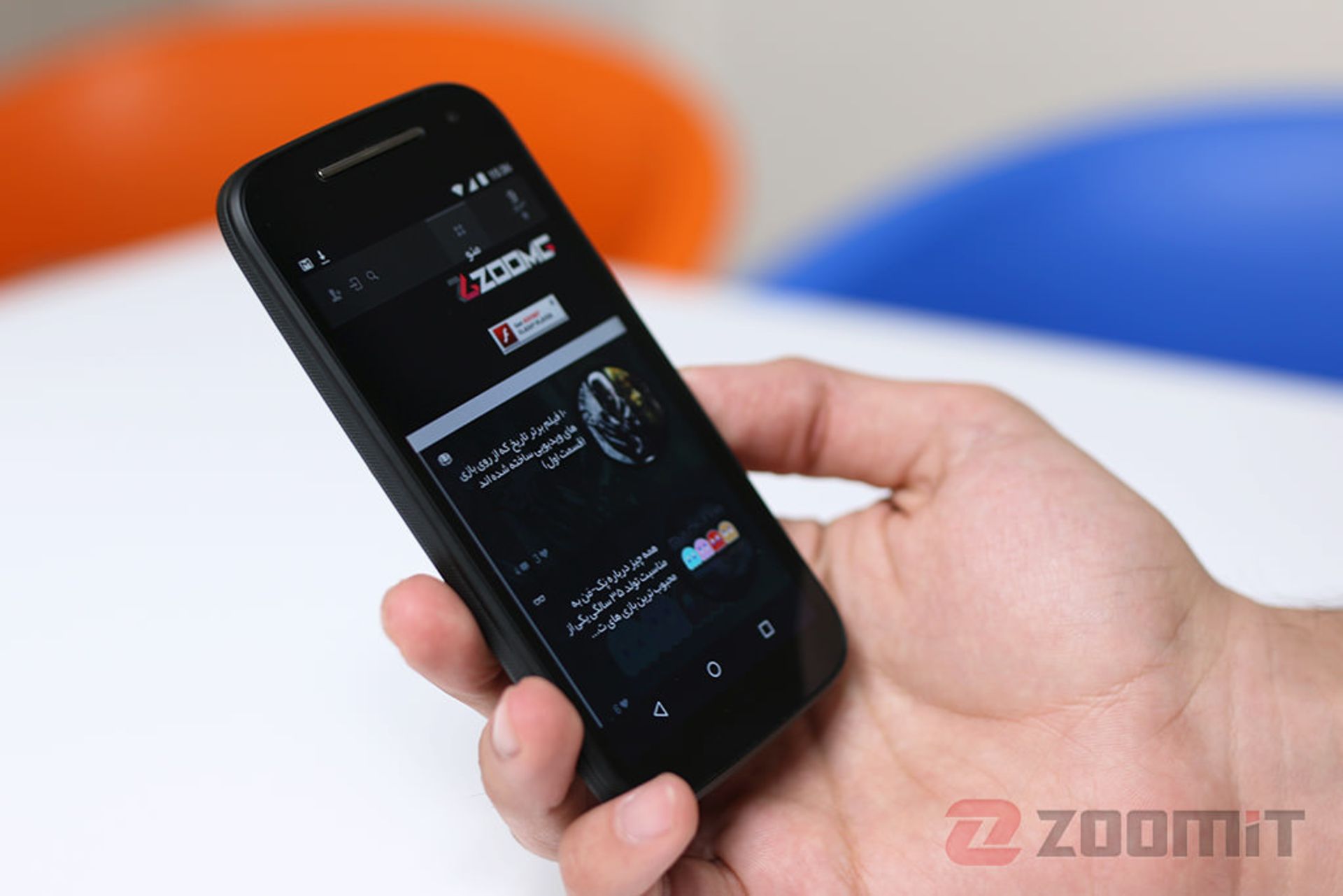 بررسی موتو E نسل دوم موتورولا (Moto E 2015)