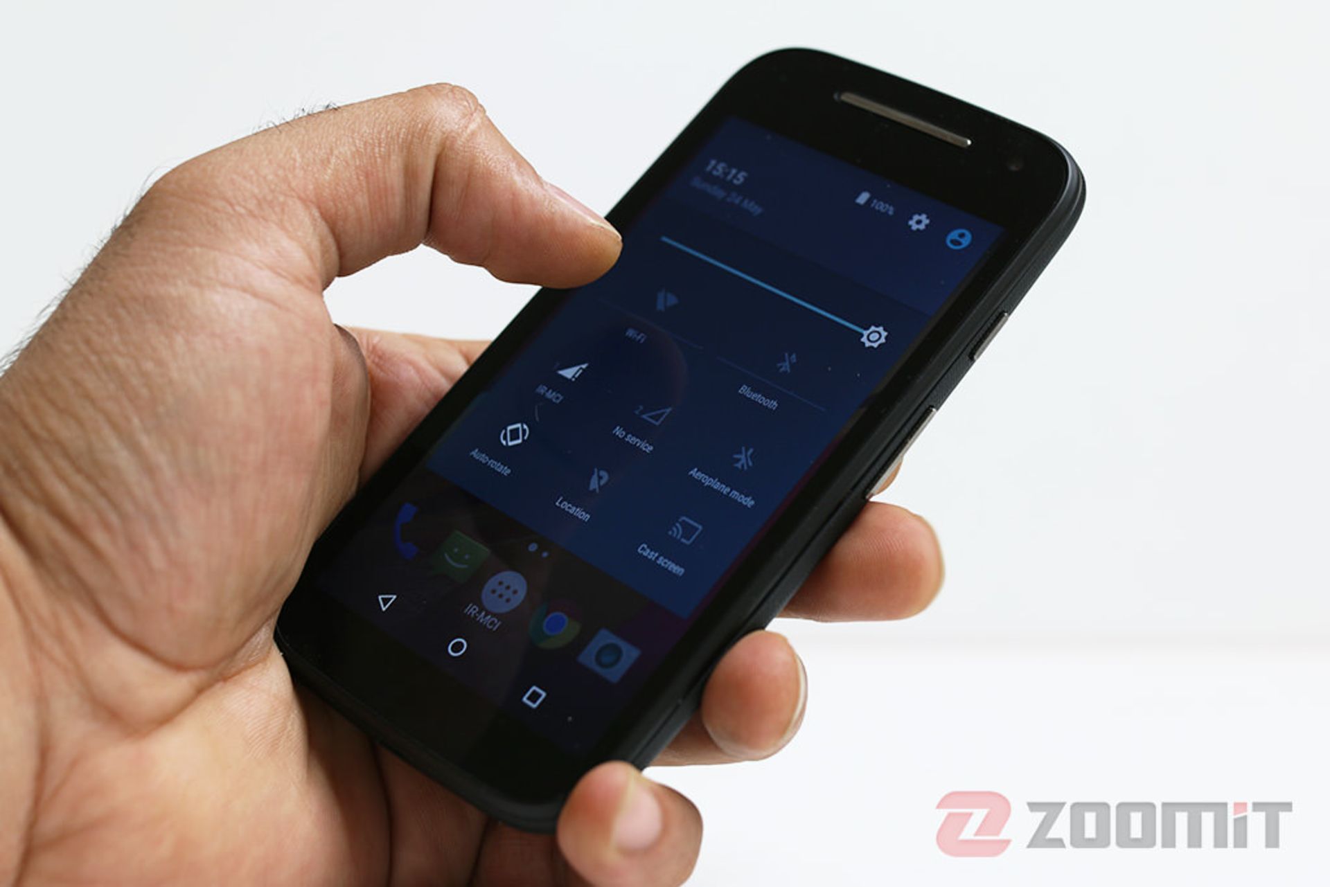 بررسی موتو E نسل دوم موتورولا (Moto E 2015)