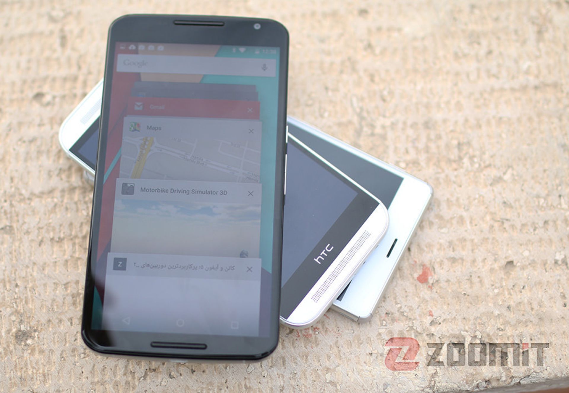 بررسی گوشی نکسوس 6 محصول مشترک گوگل و موتورولا