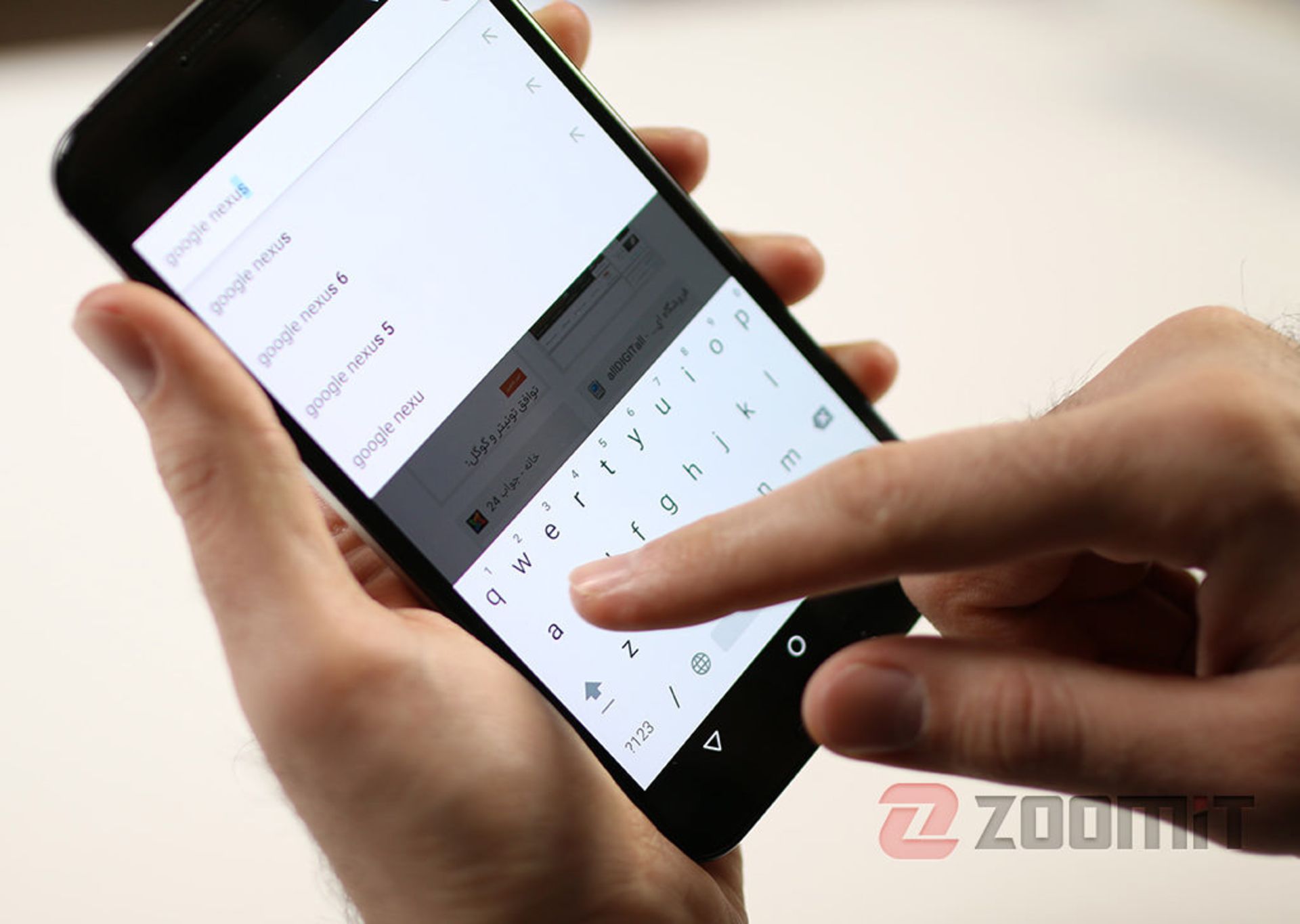 بررسی گوشی نکسوس 6 محصول مشترک گوگل و موتورولا