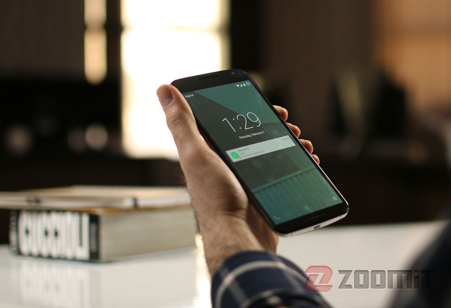 بررسی گوشی نکسوس 6 محصول مشترک گوگل و موتورولا