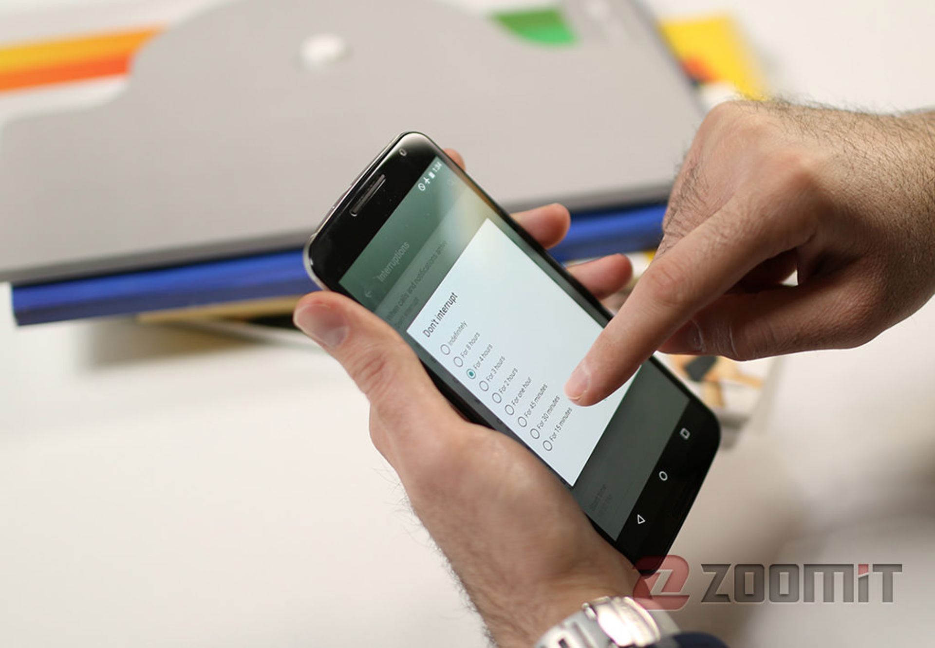 بررسی گوشی نکسوس 6 محصول مشترک گوگل و موتورولا