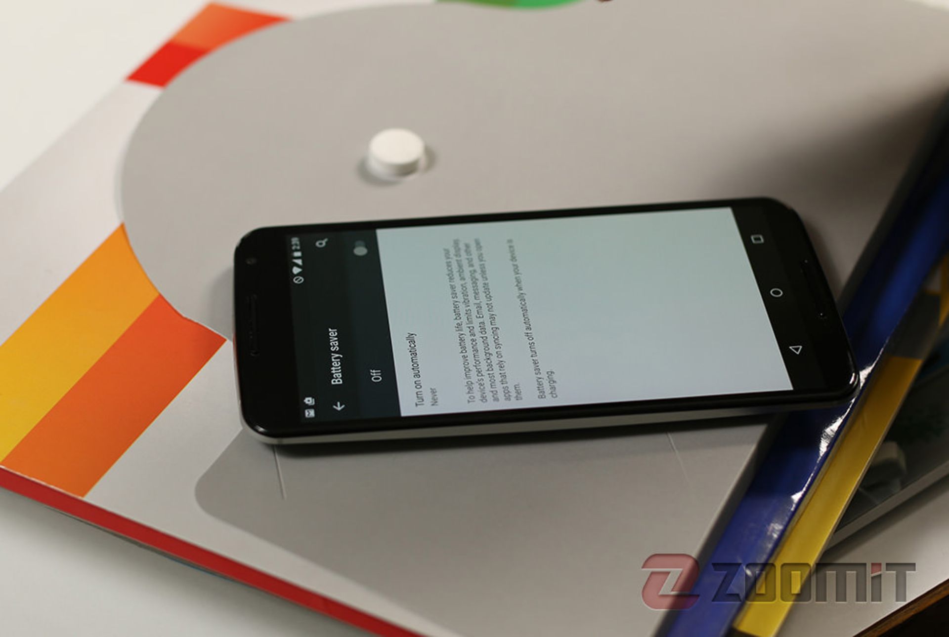 بررسی گوشی نکسوس 6 محصول مشترک گوگل و موتورولا