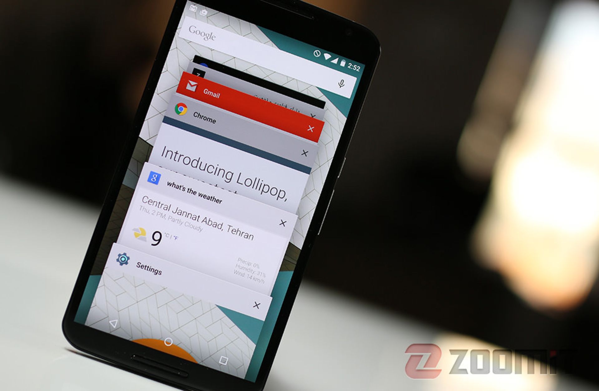 بررسی گوشی نکسوس 6 محصول مشترک گوگل و موتورولا