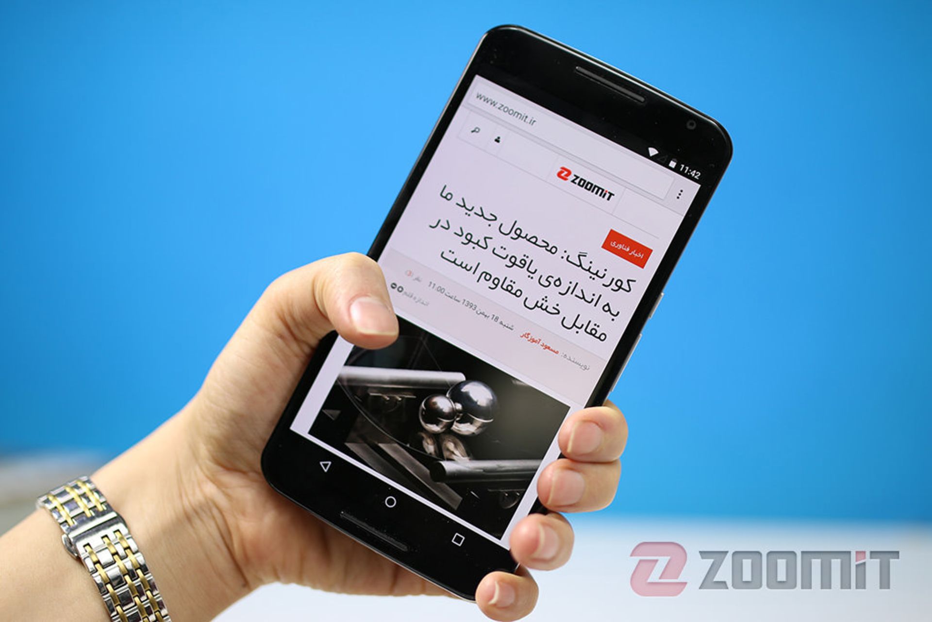 بررسی گوشی نکسوس 6 محصول مشترک گوگل و موتورولا