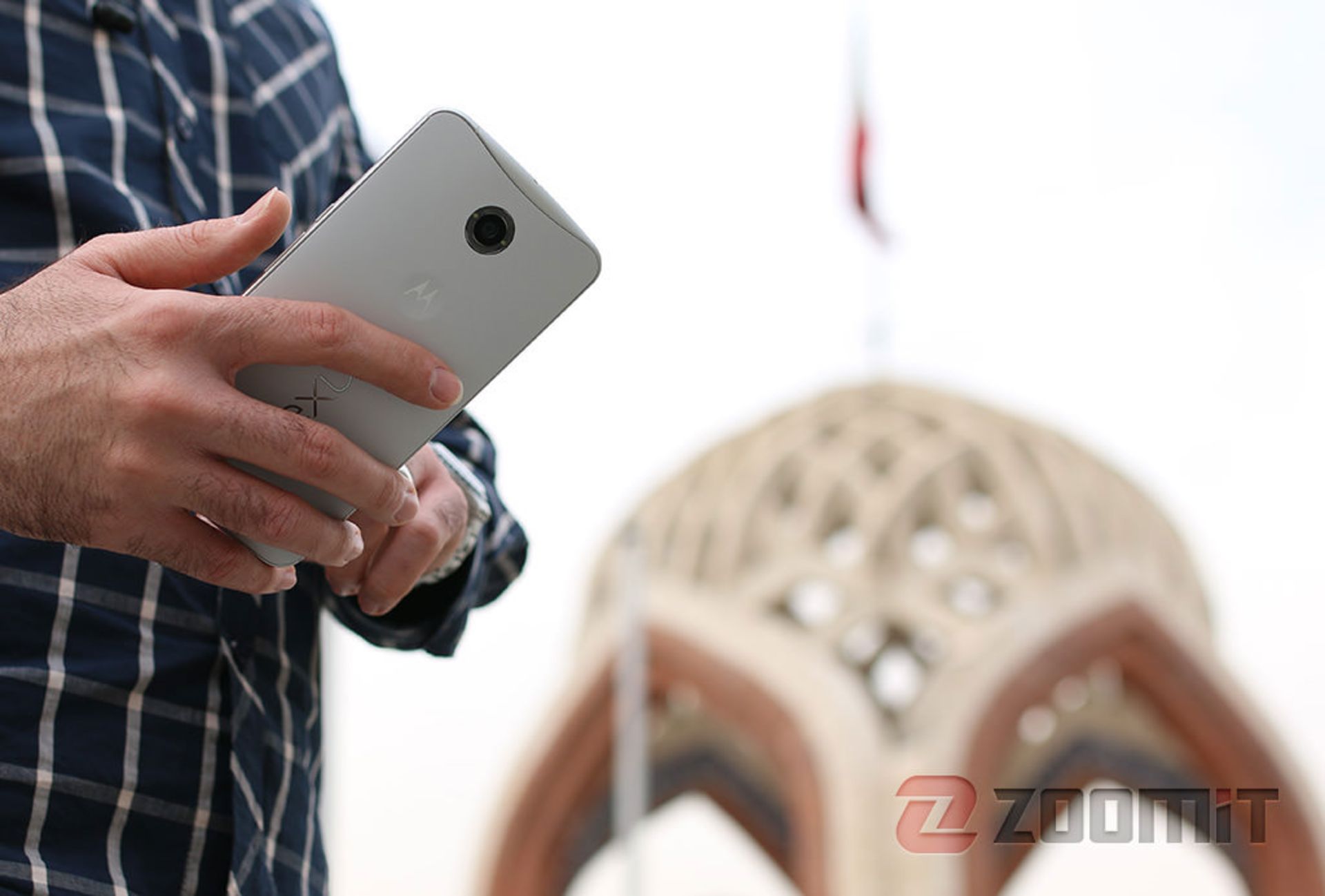 بررسی گوشی نکسوس 6 محصول مشترک گوگل و موتورولا