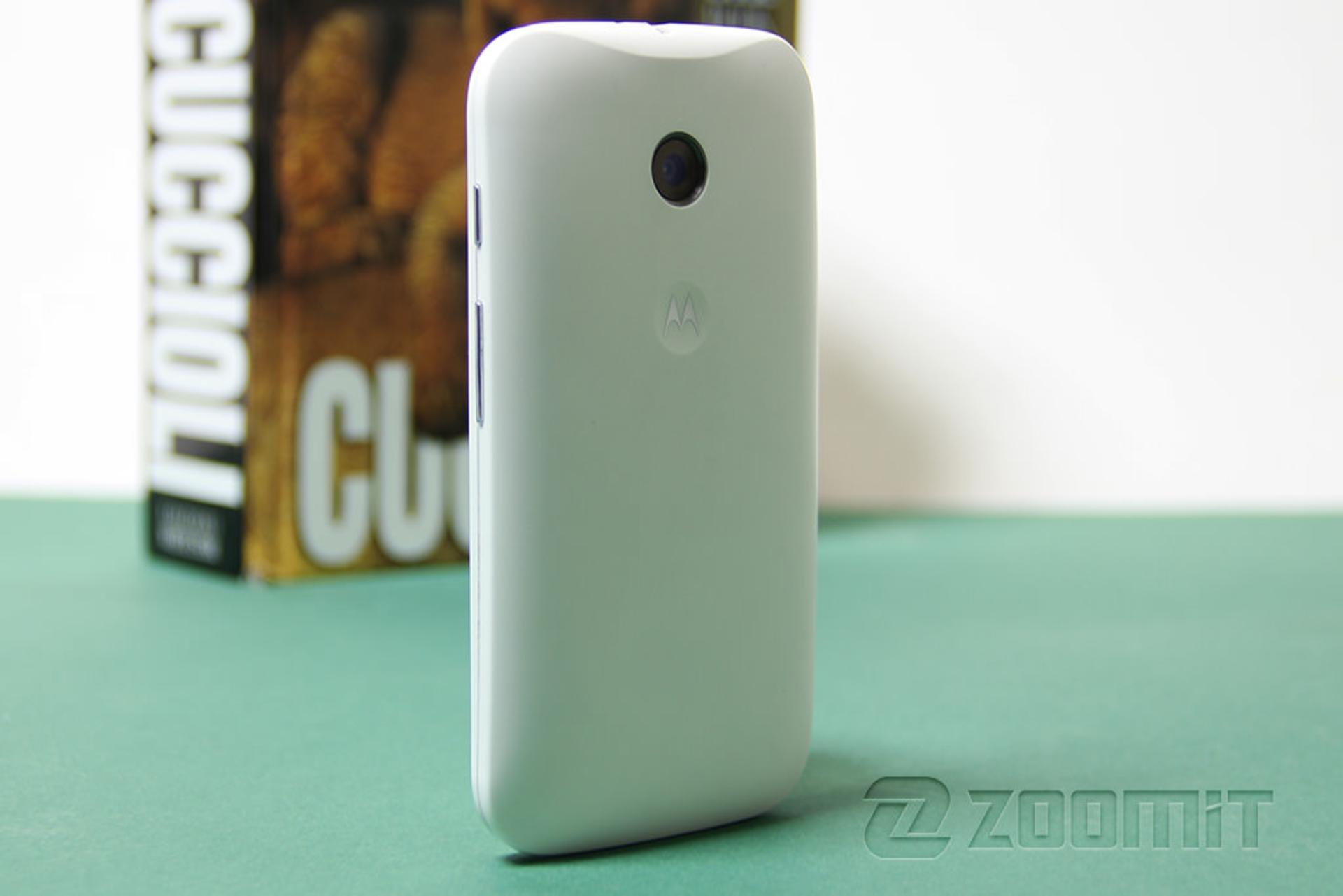 بررسی گوشی هوشمند Moto E موتورولا