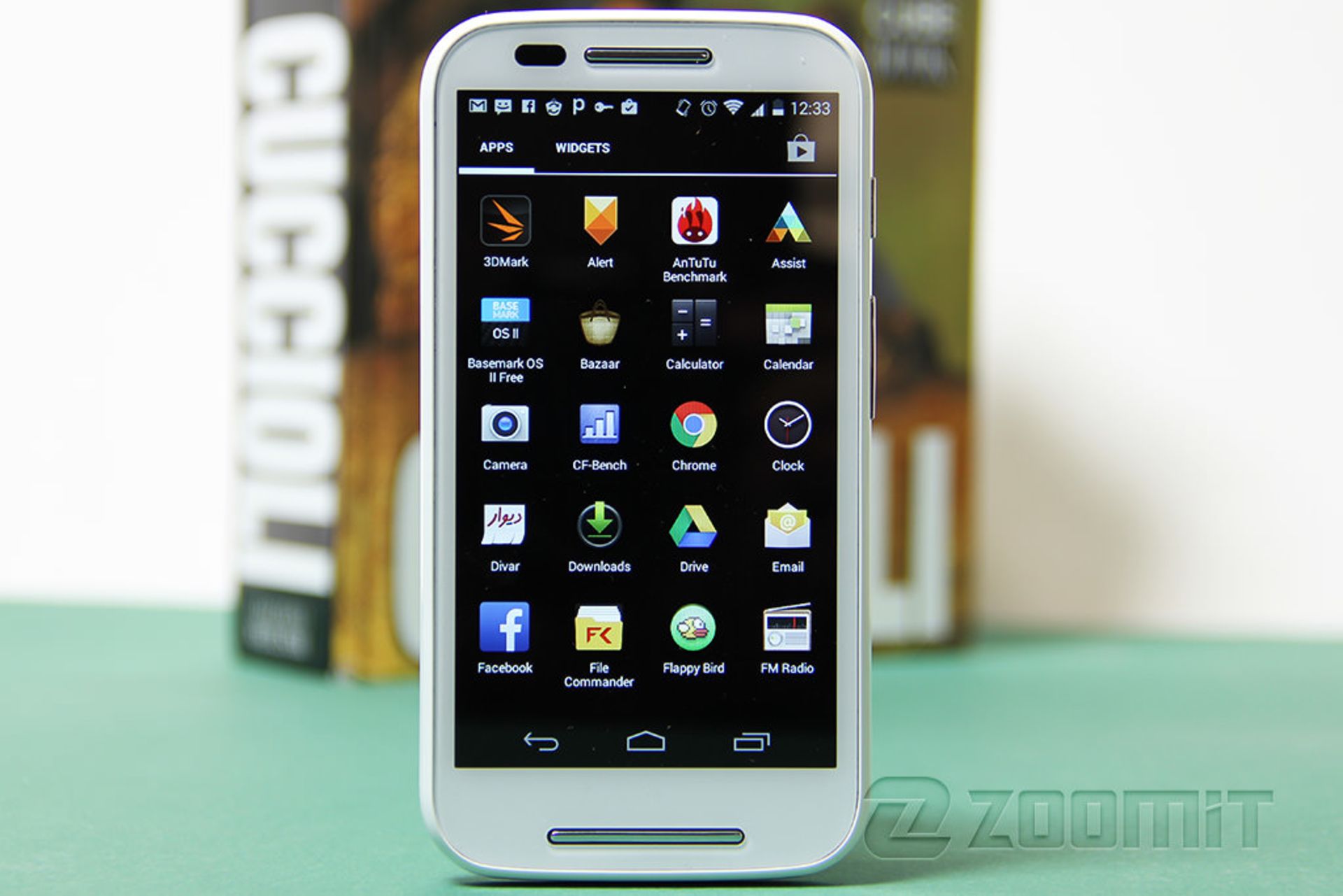 بررسی گوشی هوشمند Moto E موتورولا