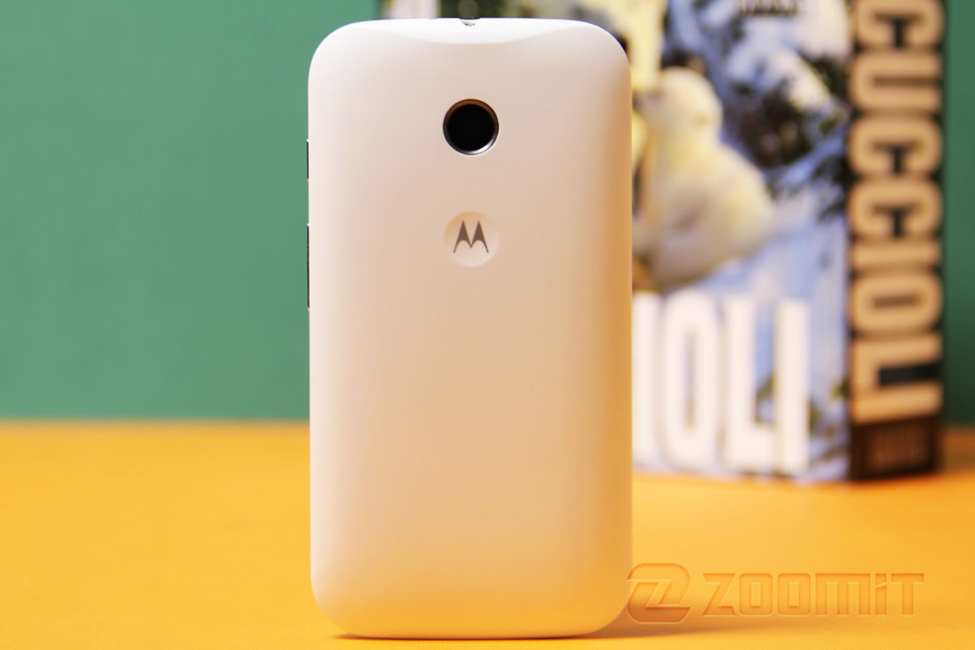 بررسی گوشی هوشمند Moto E موتورولا
