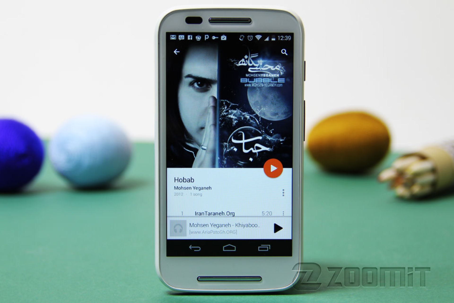 بررسی گوشی هوشمند Moto E موتورولا