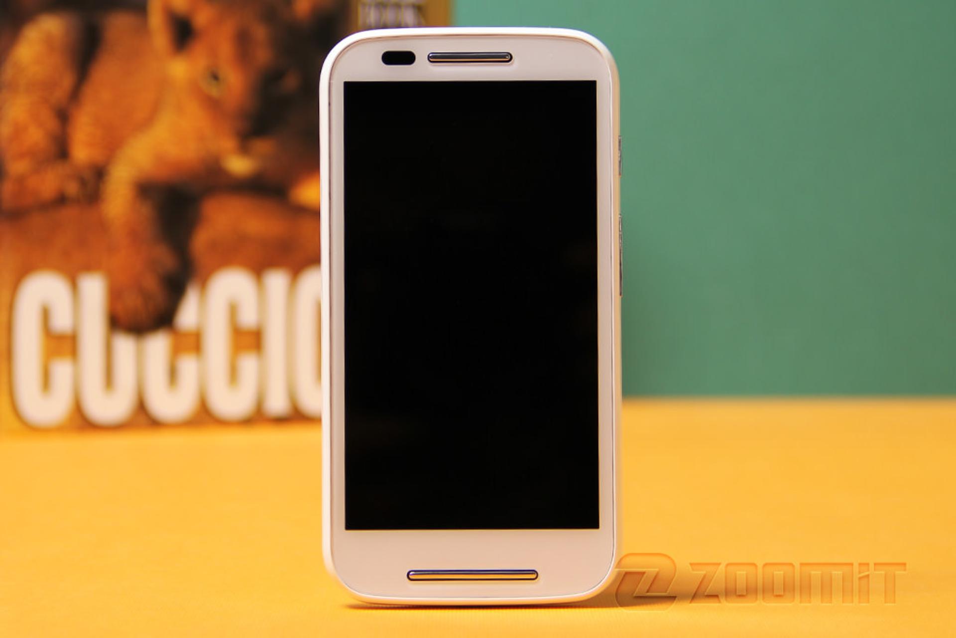 بررسی گوشی هوشمند Moto E موتورولا