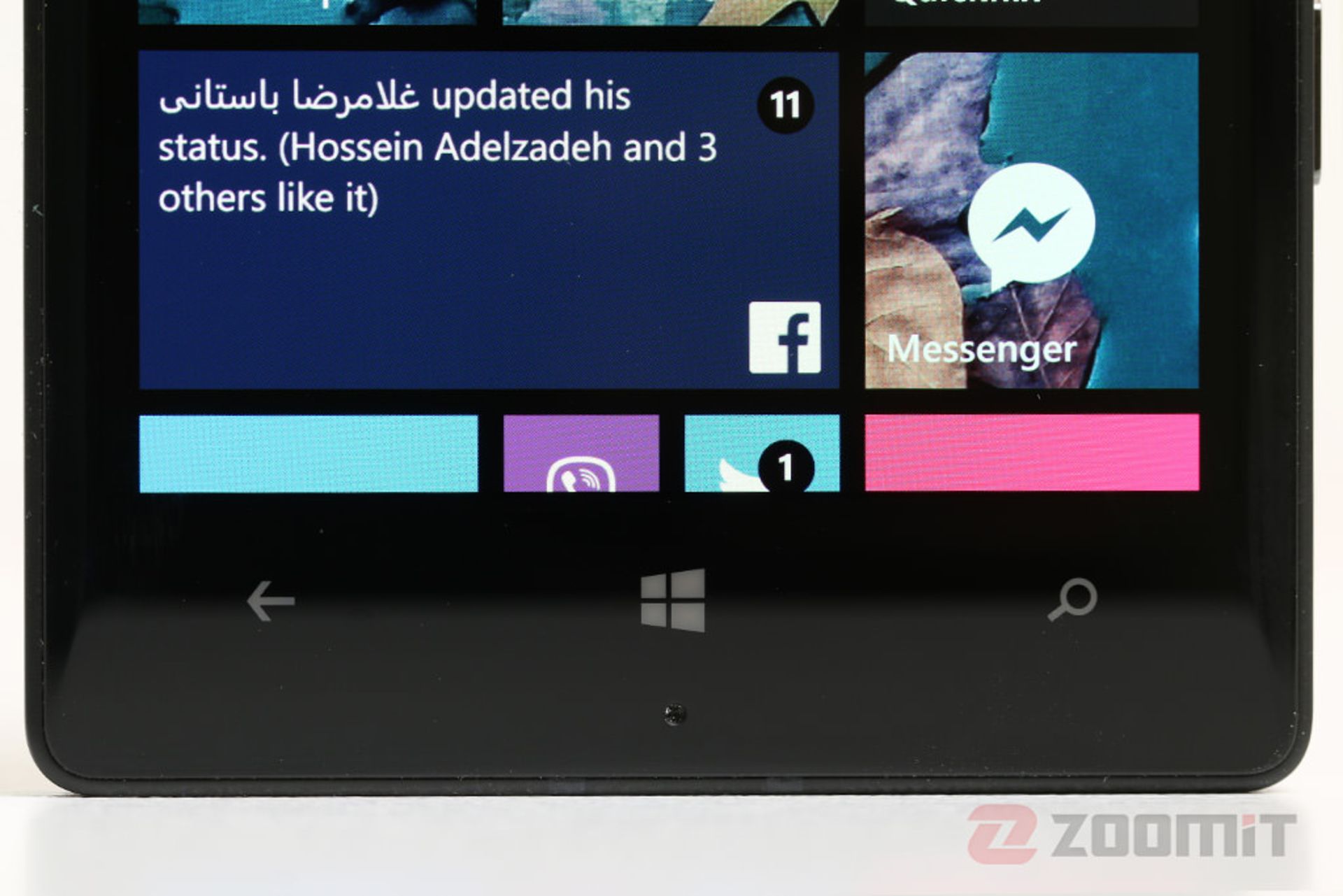 بررسی لومیا 930 نوکیا (Lumia 930)