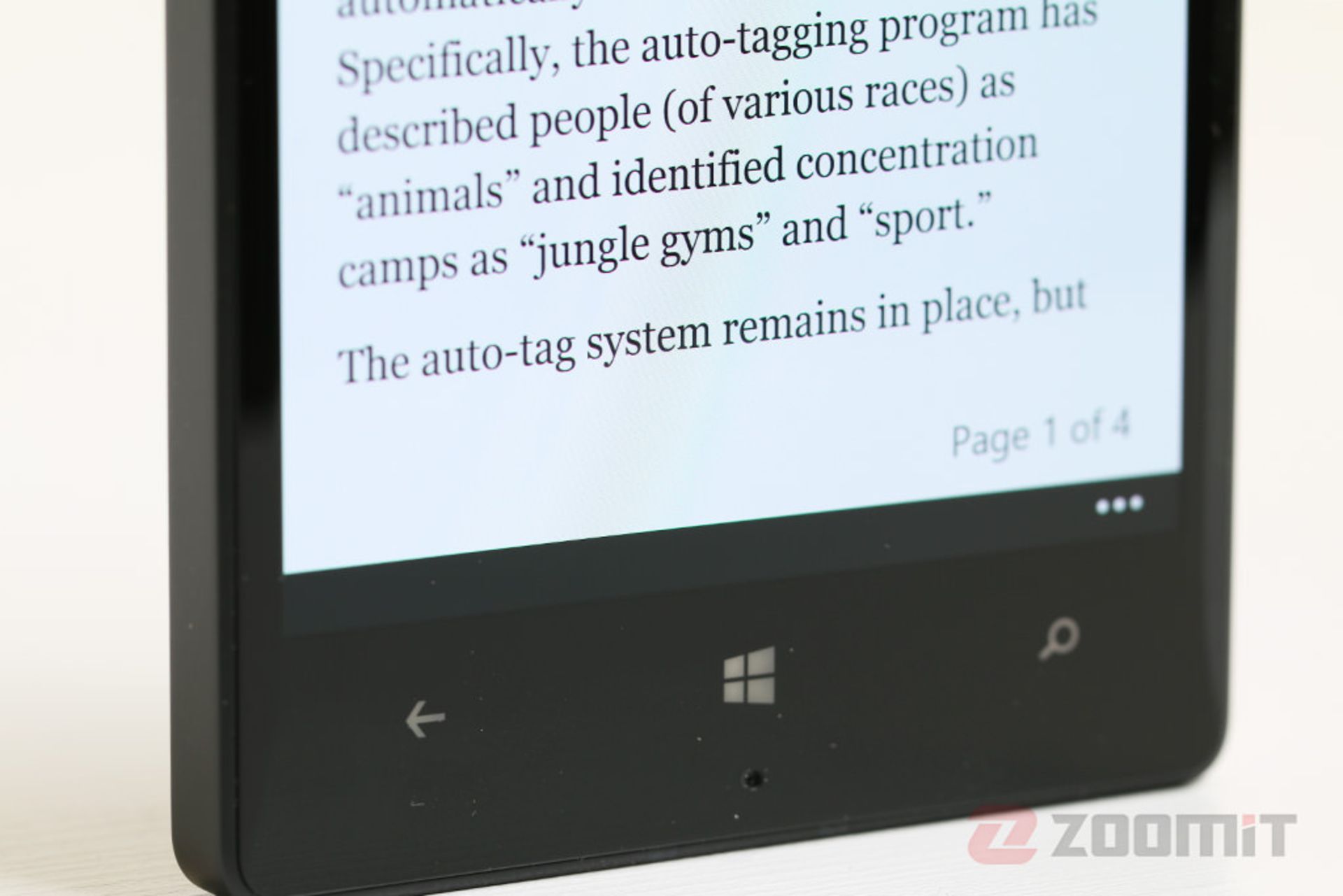 بررسی لومیا 930 نوکیا (Lumia 930)