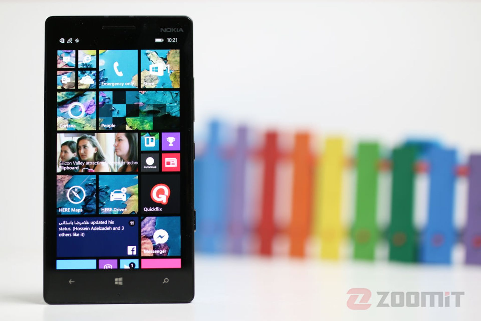 بررسی لومیا 930 نوکیا (Lumia 930)