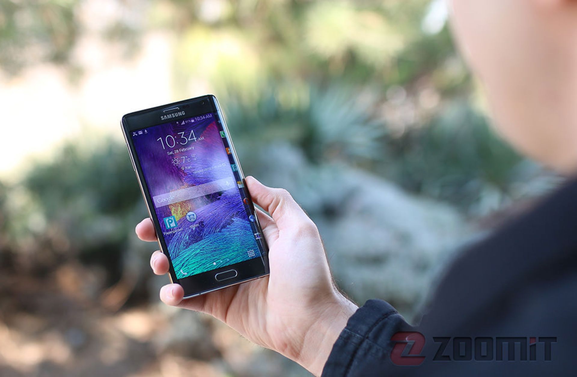 بررسی گلکسی نوت اج (Galaxy Note Edge)