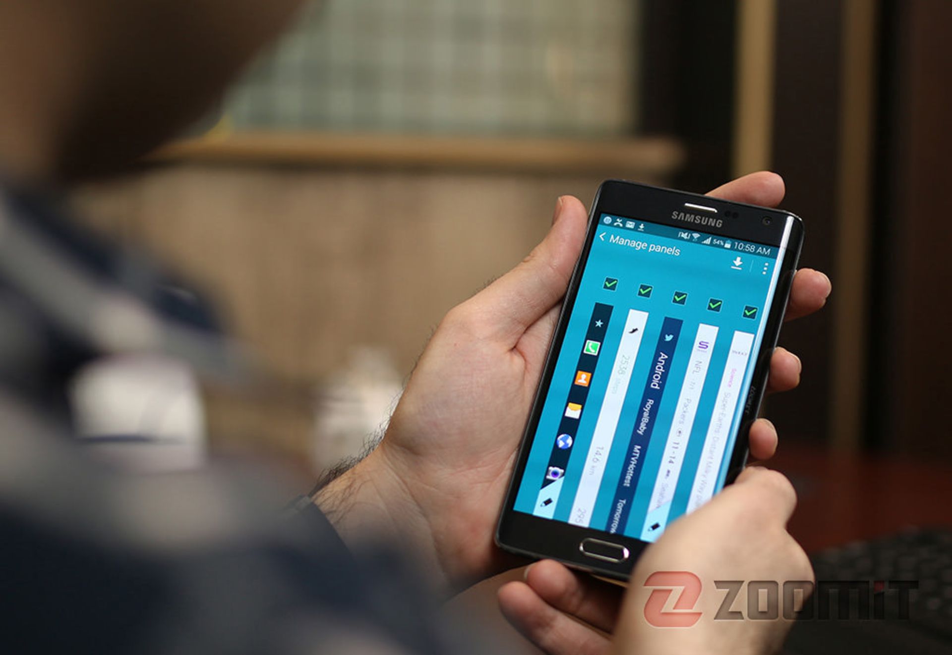 بررسی گلکسی نوت اج (Galaxy Note Edge)