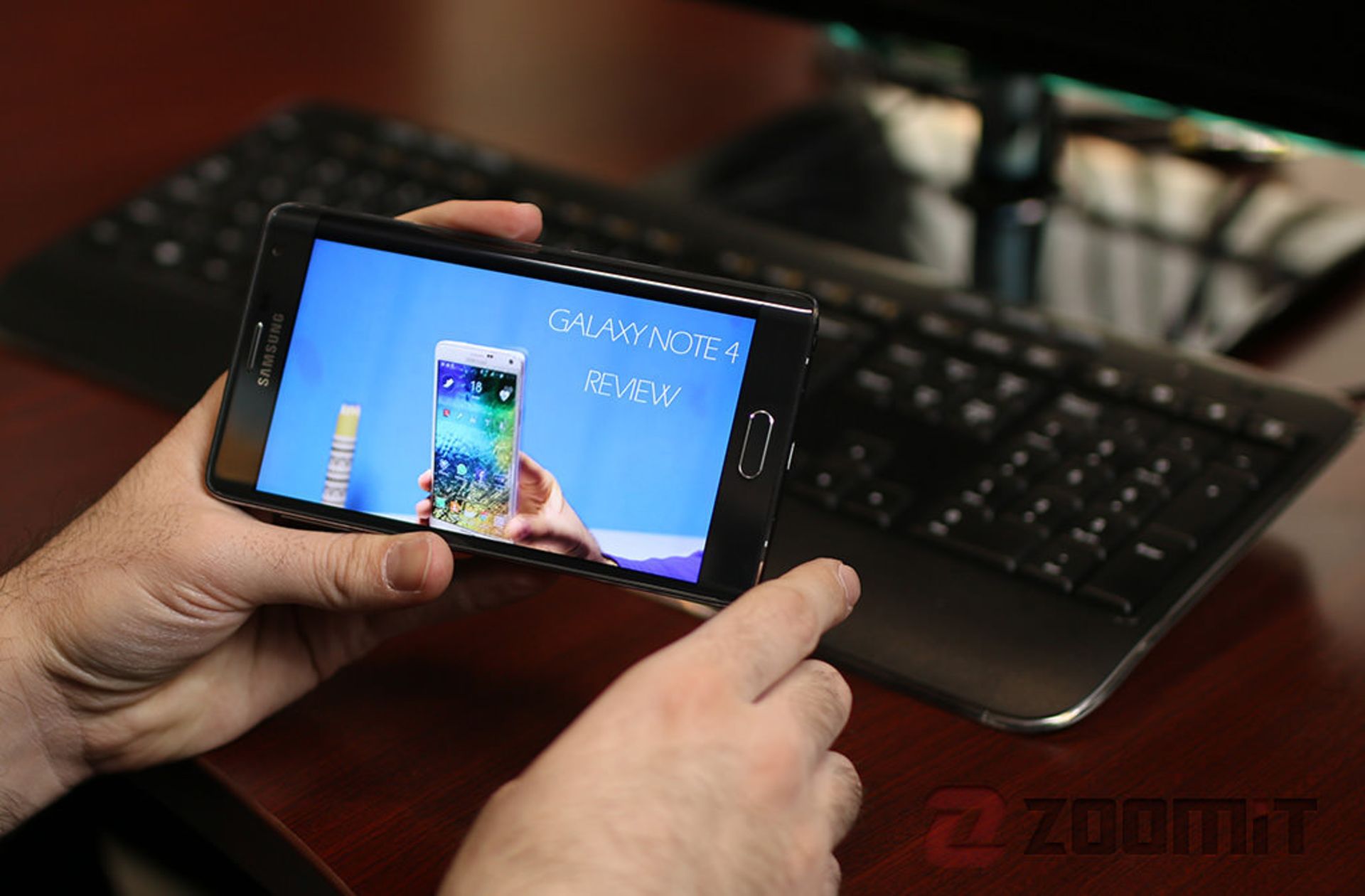 بررسی گلکسی نوت اج (Galaxy Note Edge)