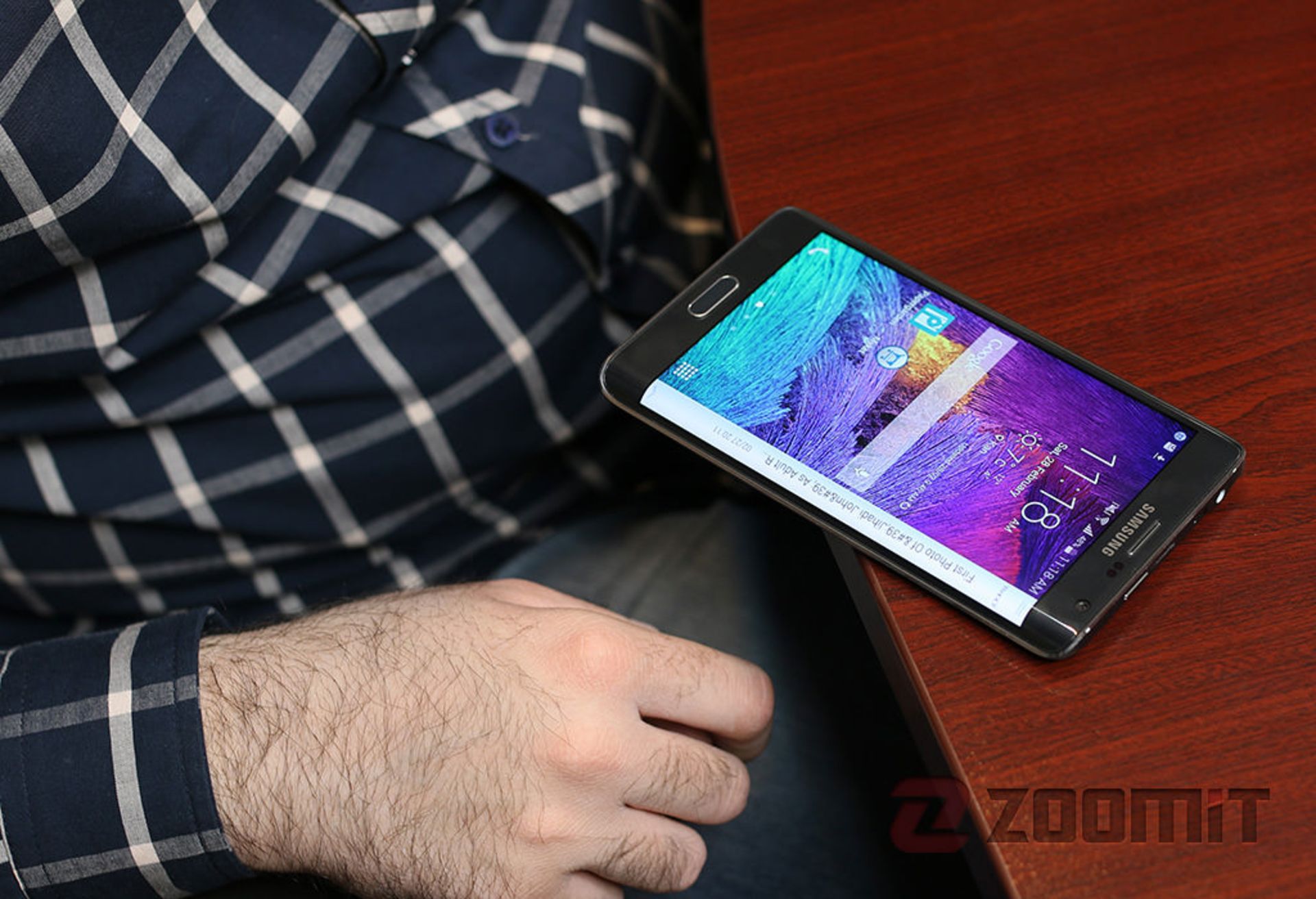 بررسی گلکسی نوت اج (Galaxy Note Edge)