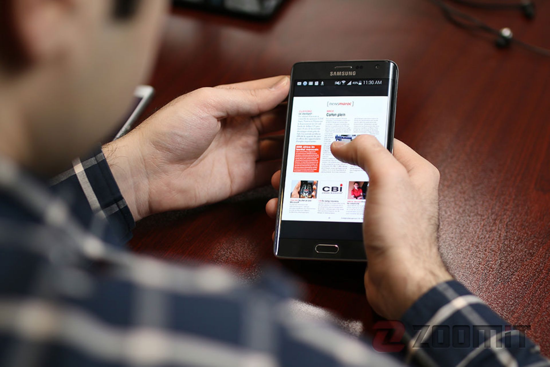 بررسی گلکسی نوت اج (Galaxy Note Edge)