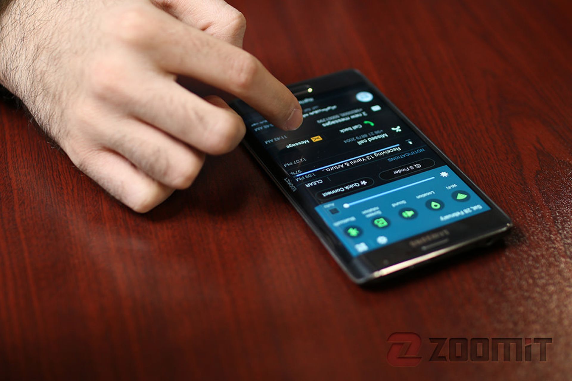 بررسی گلکسی نوت اج (Galaxy Note Edge)