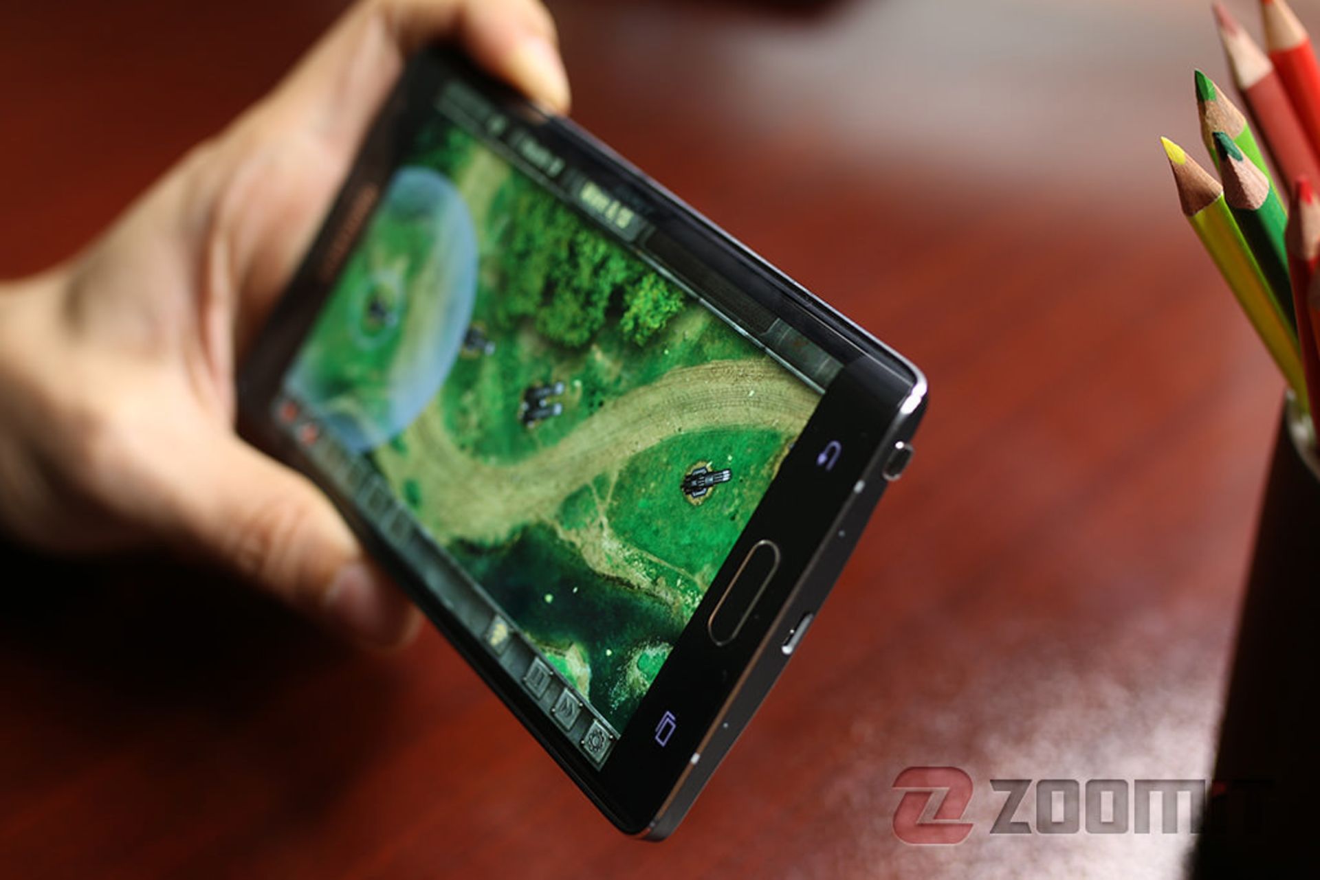 بررسی گلکسی نوت اج (Galaxy Note Edge)