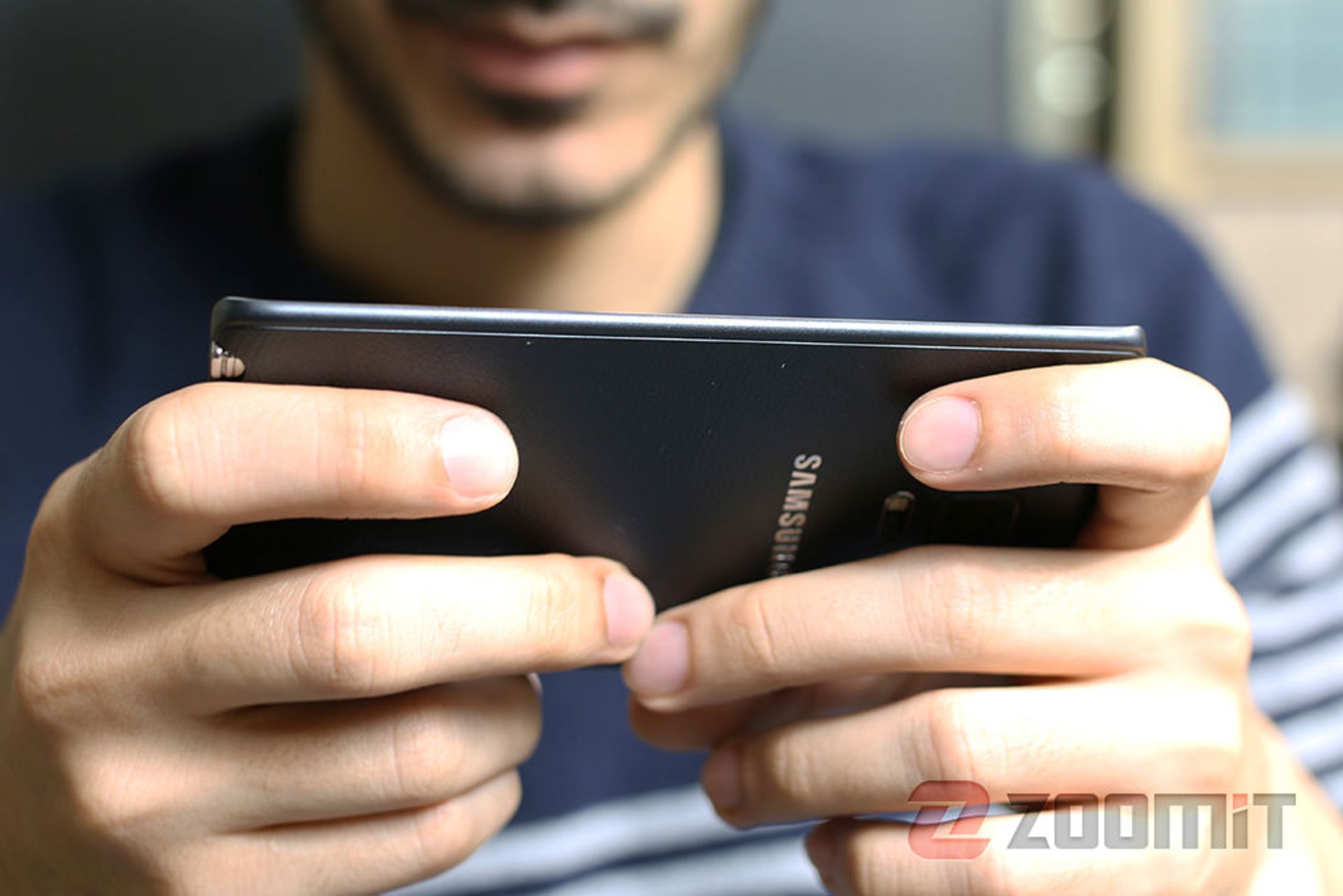 بررسی گلکسی نوت اج (Galaxy Note Edge)