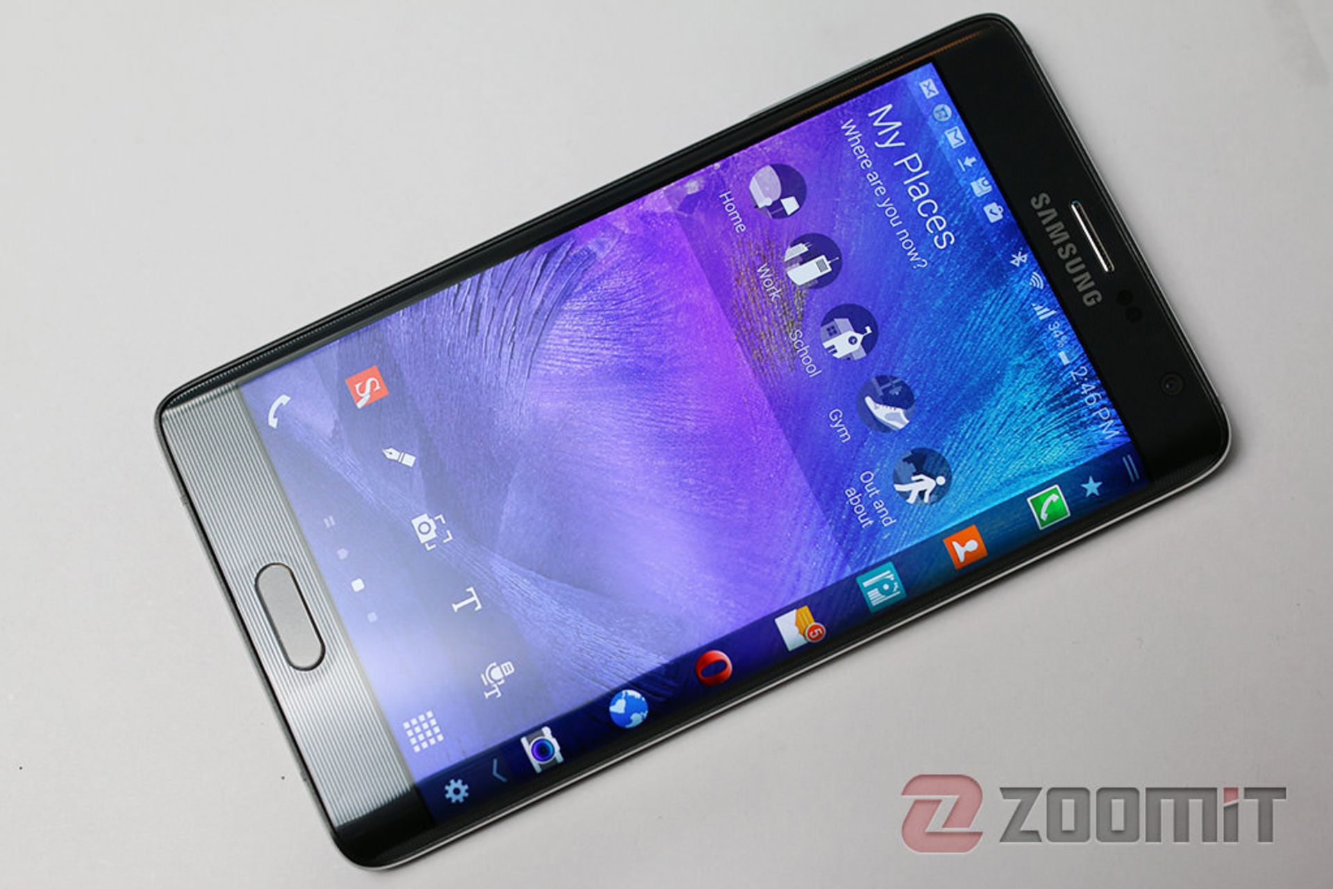 بررسی گلکسی نوت اج (Galaxy Note Edge)