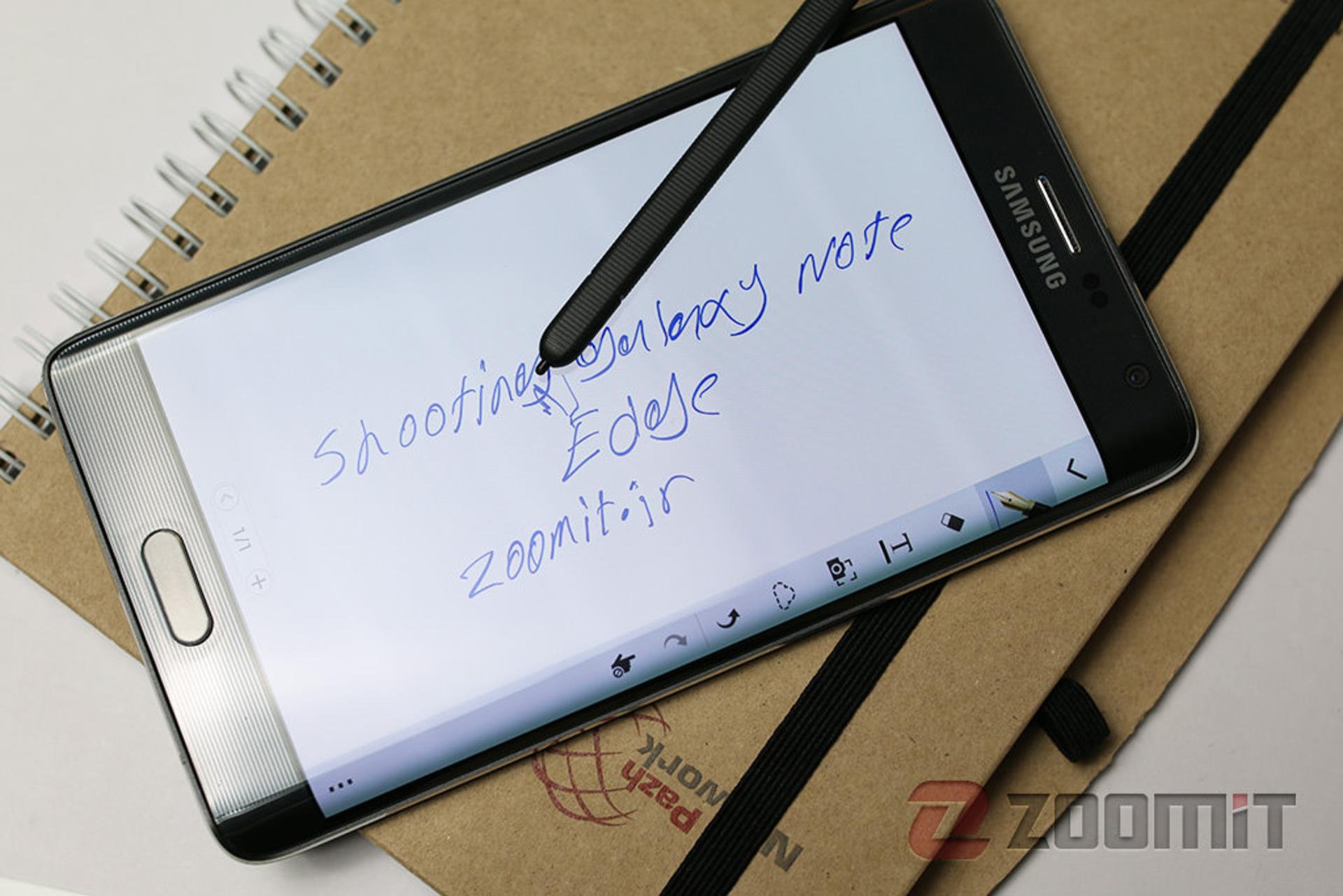 بررسی گلکسی نوت اج (Galaxy Note Edge)