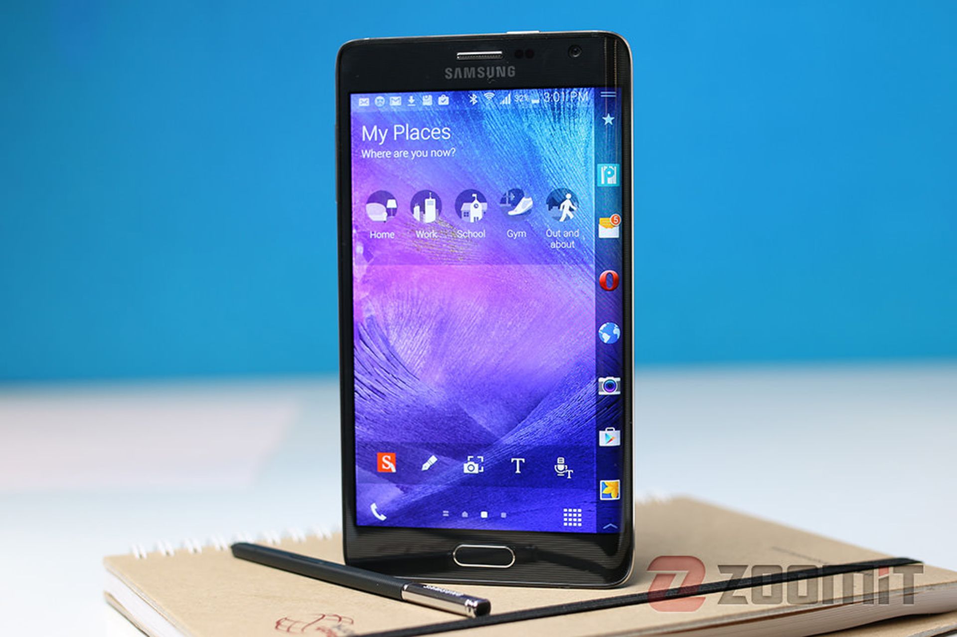 بررسی گلکسی نوت اج (Galaxy Note Edge)