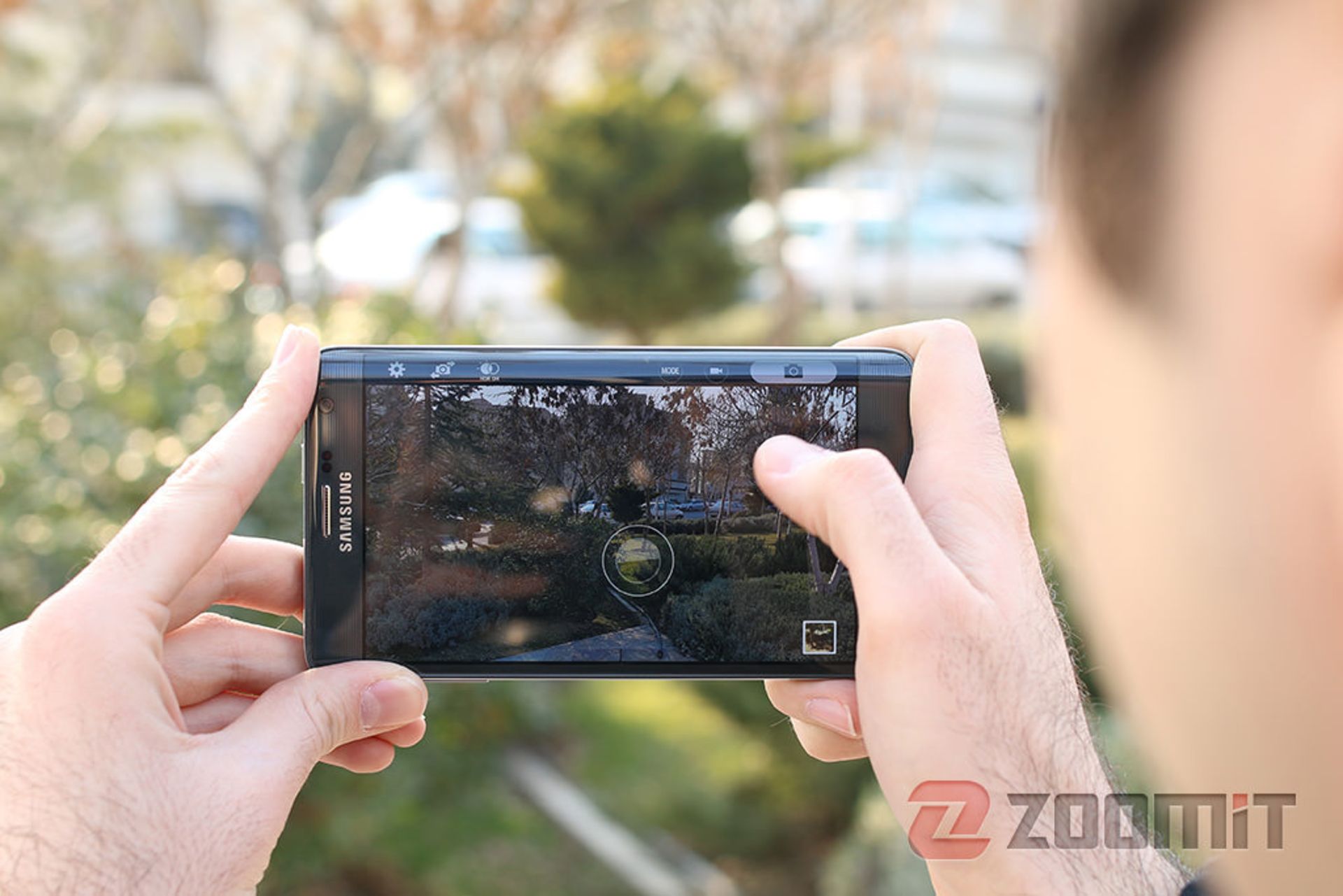 بررسی گلکسی نوت اج (Galaxy Note Edge)