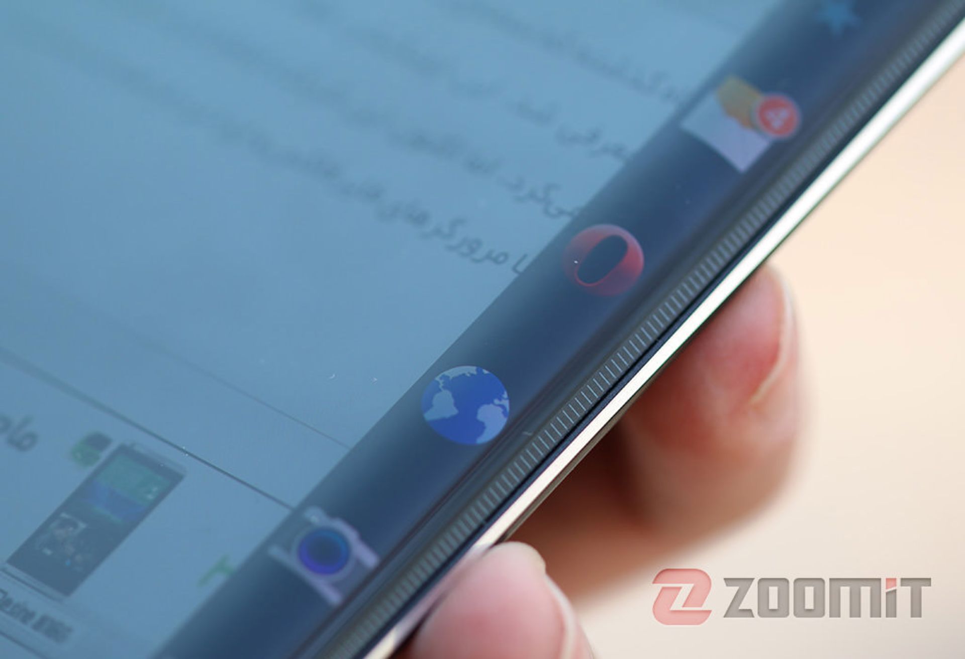 بررسی گلکسی نوت اج (Galaxy Note Edge)