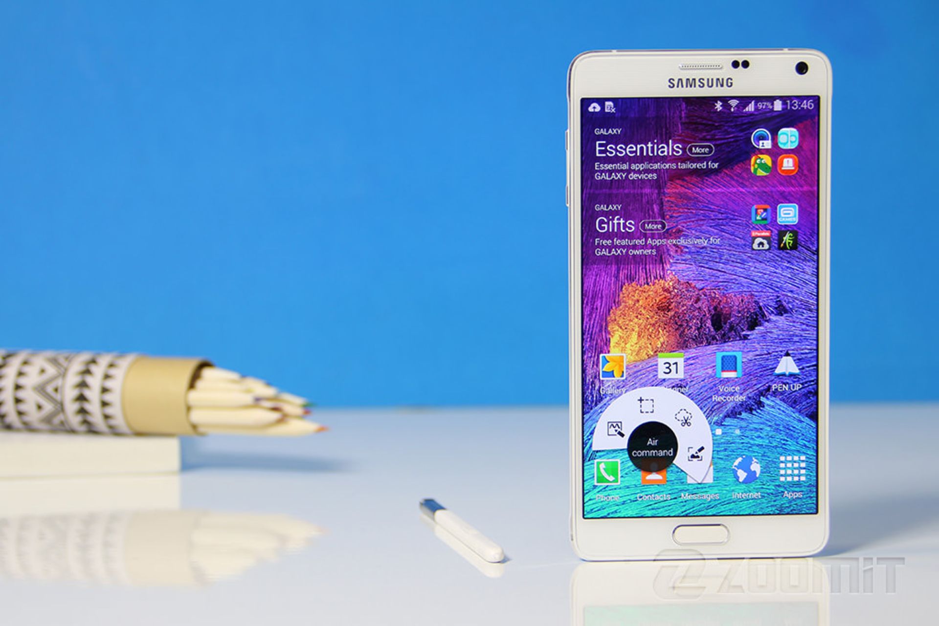 بررسی گلکسی نوت 4 سامسونگ