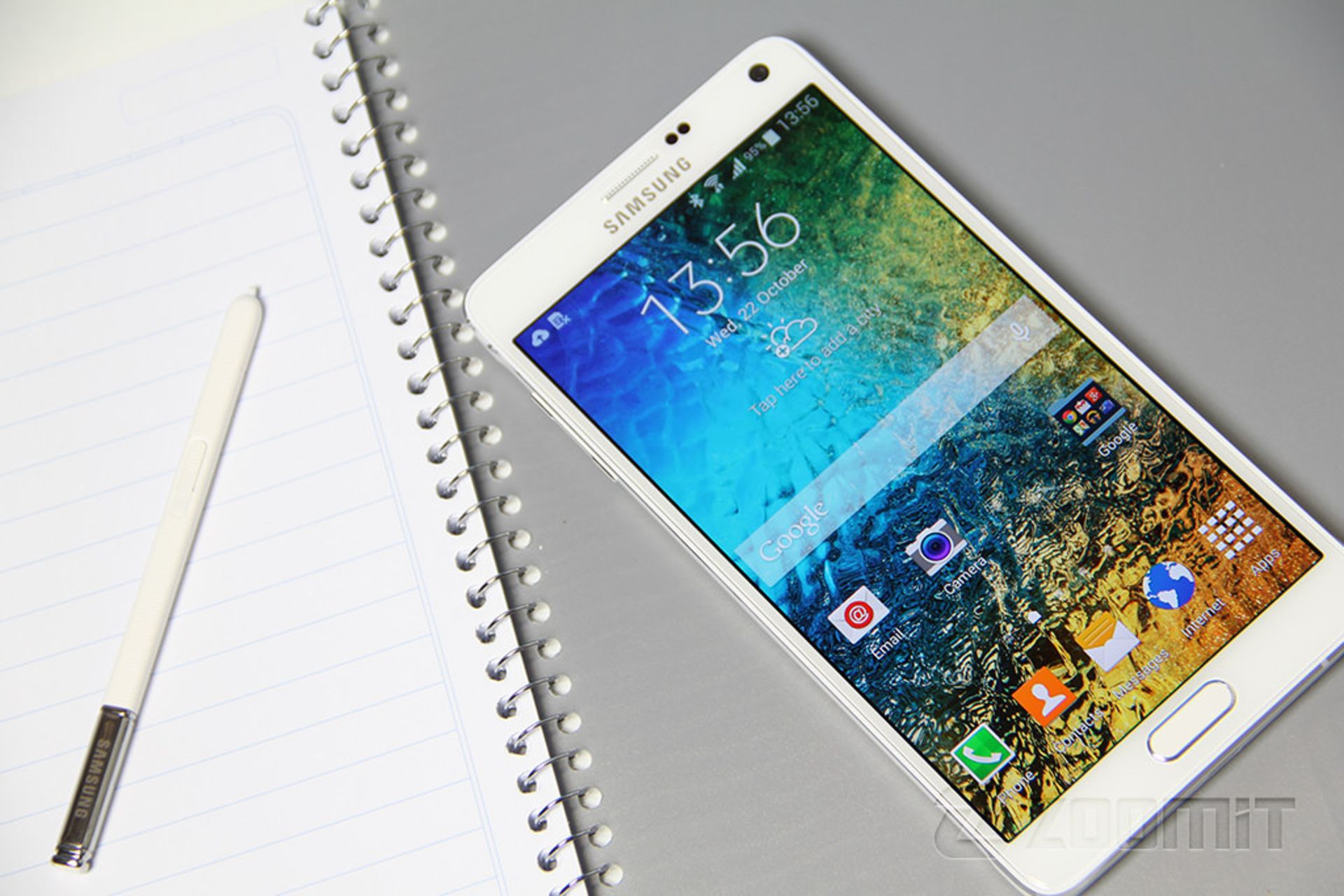 بررسی گلکسی نوت 4 سامسونگ