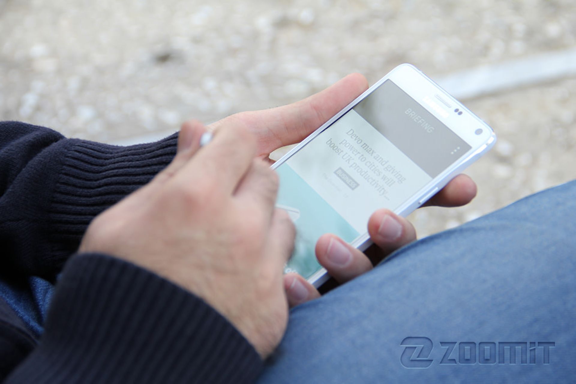 بررسی گلکسی نوت 4 سامسونگ