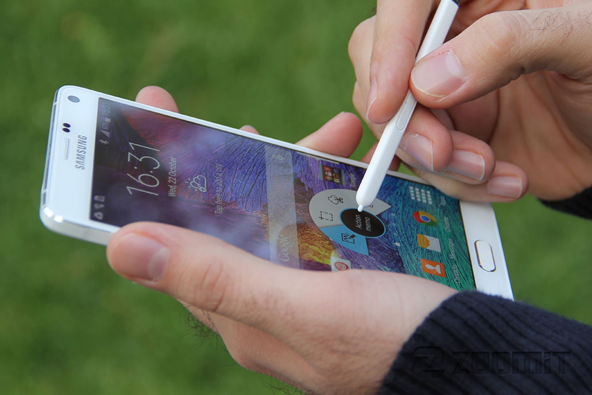 بررسی گلکسی نوت 4 سامسونگ