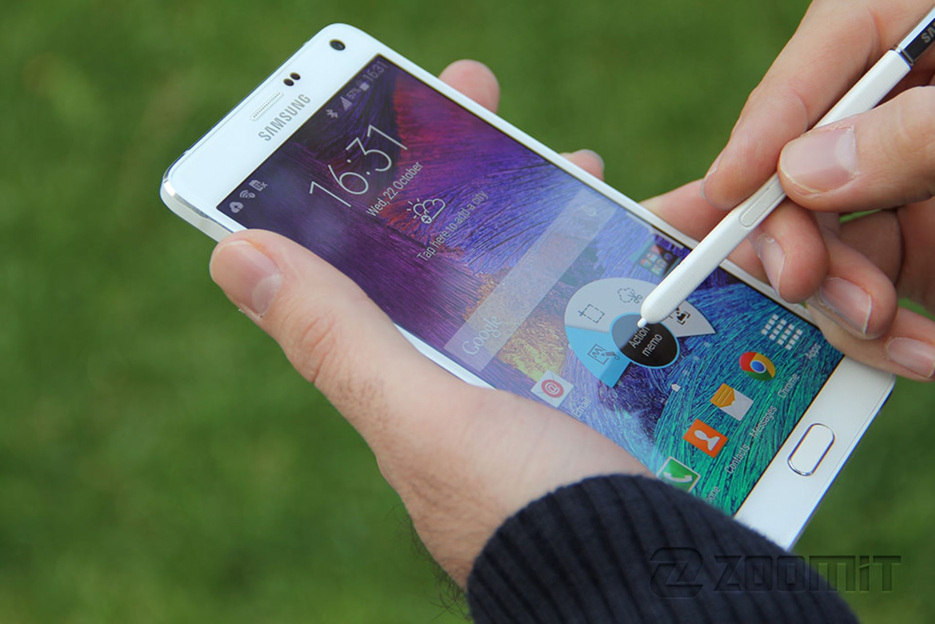 بررسی گلکسی نوت 4 سامسونگ